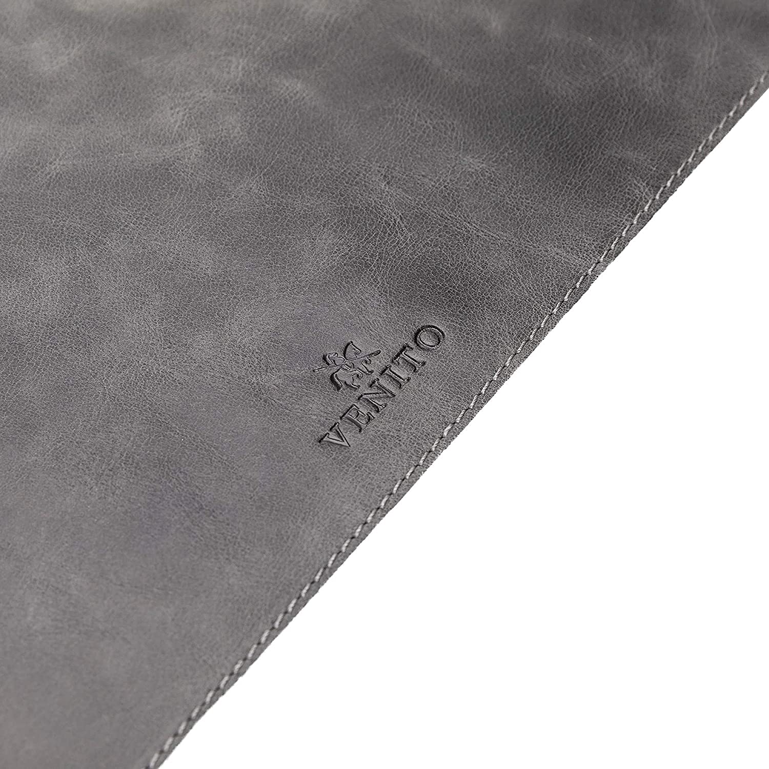 Premium Leather Desk Pad Mat 31.5
