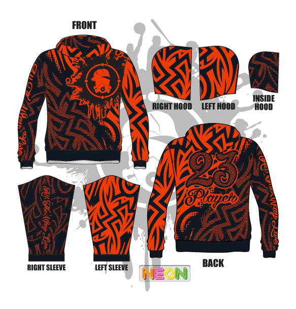 Haze Maze Full Dye Hoodie - Trendy Tie-Dye Sweatshirt for Men & Women | Perfect for Streetwear, Casual Outfits & Outdoor Activities
