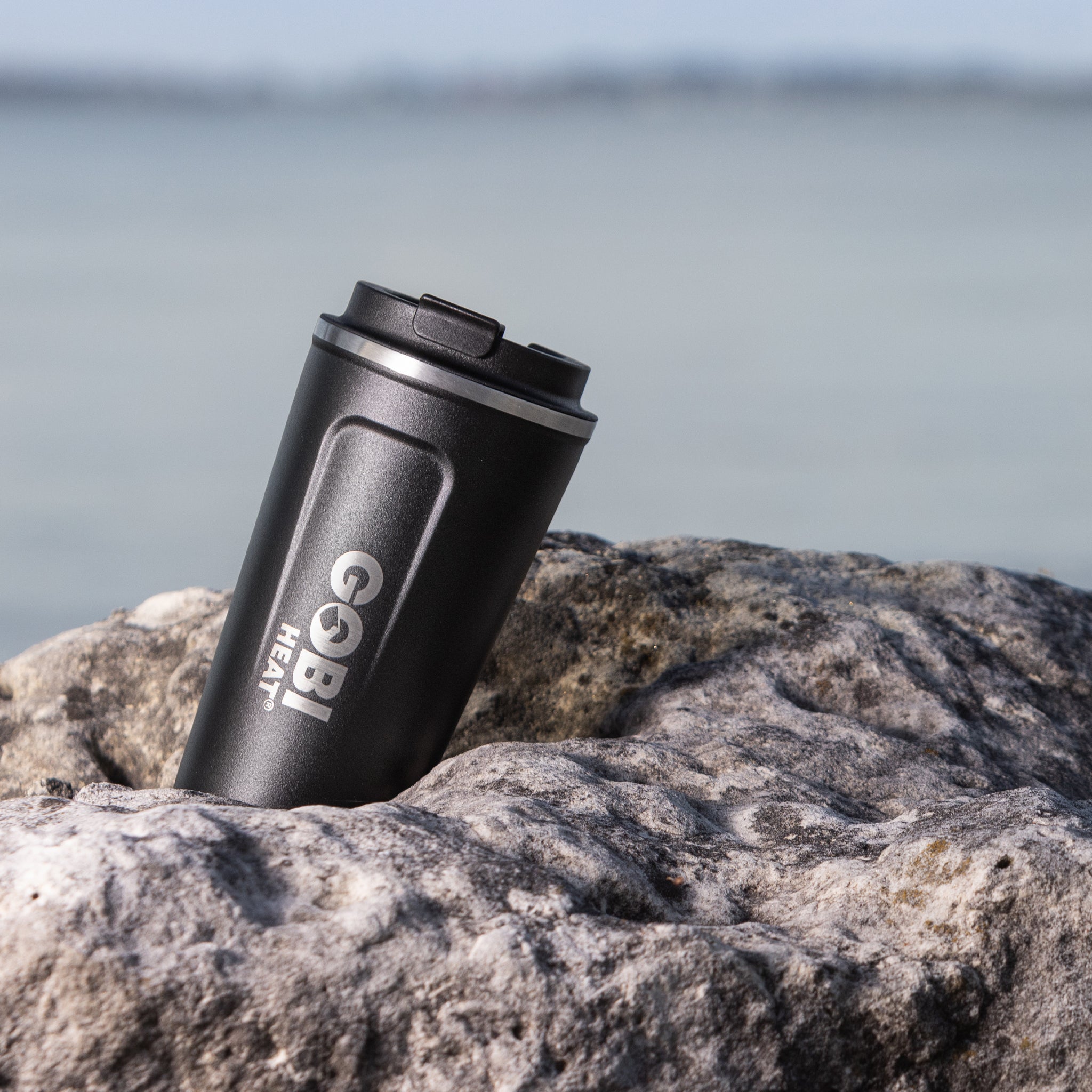 17oz Stainless Steel Insulated Tumbler with Lid - Double Wall Vacuum Insulated Coffee Mug for Hot & Cold Drinks - Perfect for Travel, Office, and Outdoor Activities