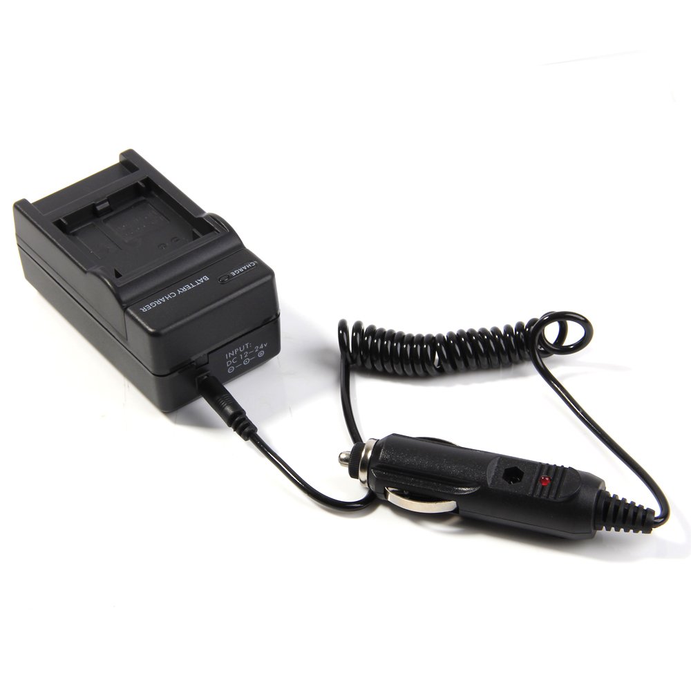 GoPro HD HERO3 Hero 3 Camera Battery Wall Charger & Car Charger Combo - AHDBT-301 AHDBT-201 - Perfect for Travel, Outdoor Adventures & Vlogging