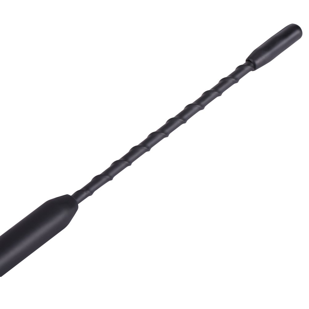 Keenso Universal 9-Inch Car Replacement Radio Antenna - Aluminum & Rubber Design, Corrosion Resistant, Easy Installation for Trucks, SUVs & Sedans - Perfect for Road Trips & Daily Commutes