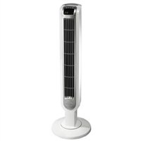 Lasko 2510 36-Inch Oscillating Tower Fan with Remote Control - Quiet Cooling for Bedroom, Living Room & Office