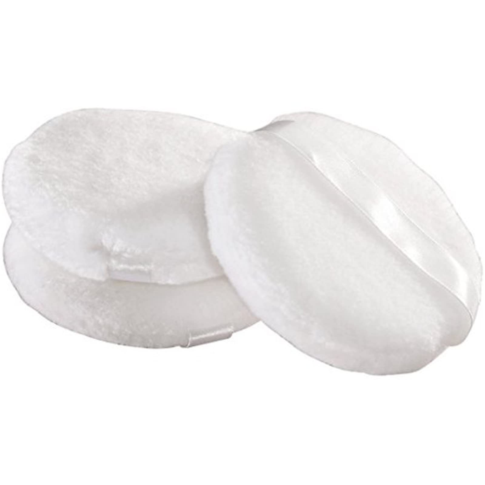 3-Piece Velvet Powder Puff Set - Triangle & Round Soft Makeup Sponges for Pressed & Loose Setting Powder - Dry/Wet Washable Foundation Sponge - Perfect for Professional Makeup & Travel Touch-Ups