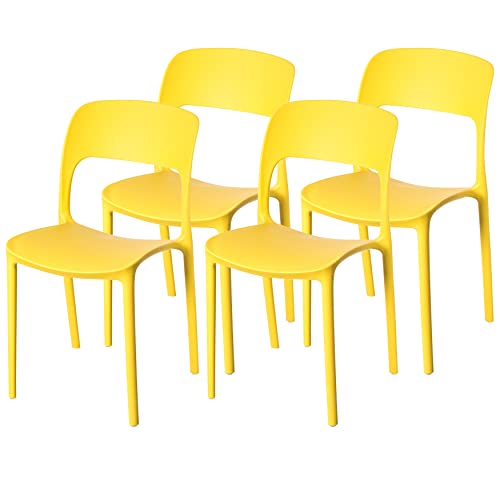 Set of 4 Yellow