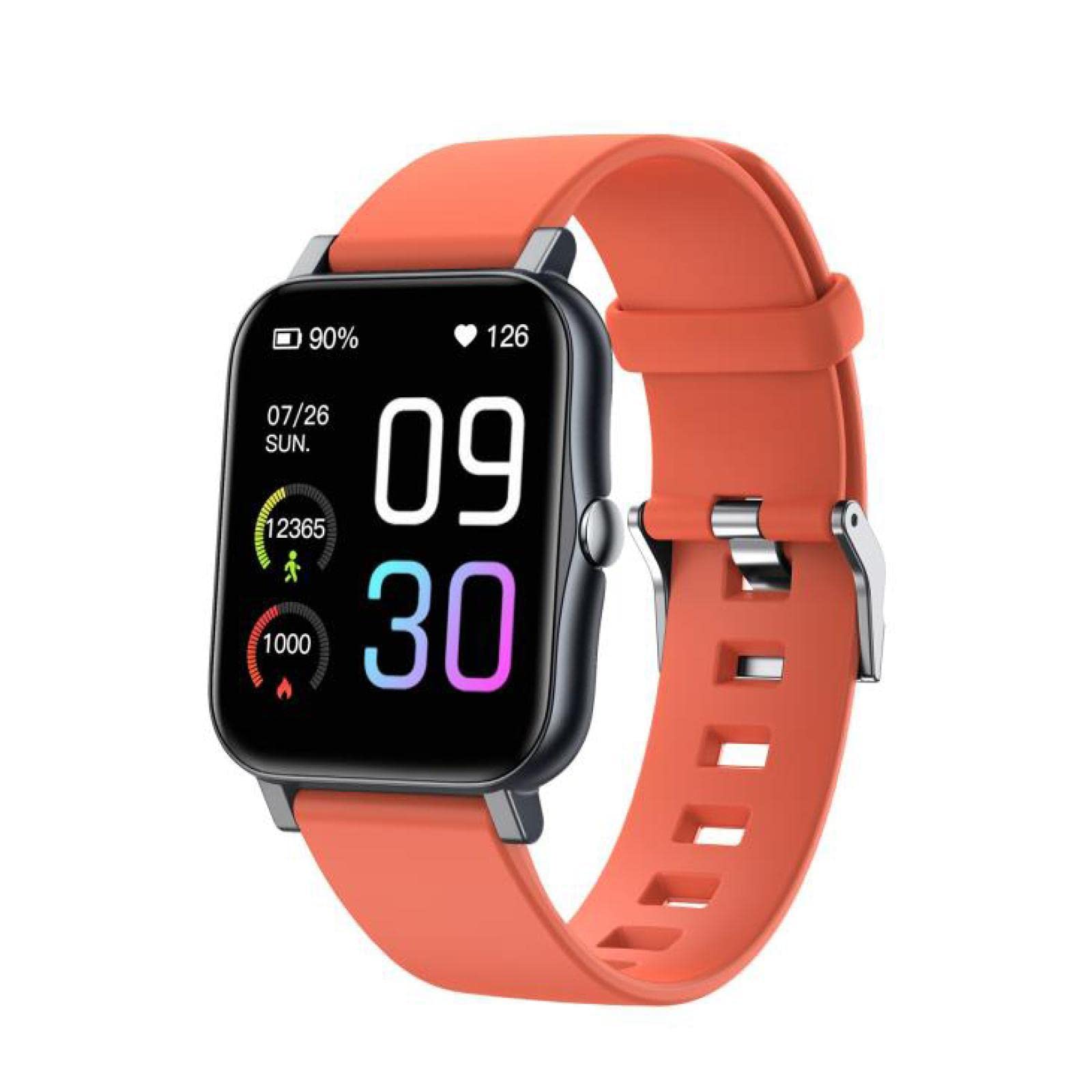 ASDASD Fitness Tracker Smartwatch with Sports Modes, IP67 Waterproof, Bluetooth Activity Tracker - Perfect for Running, Gym Workouts & Daily Health Monitoring
