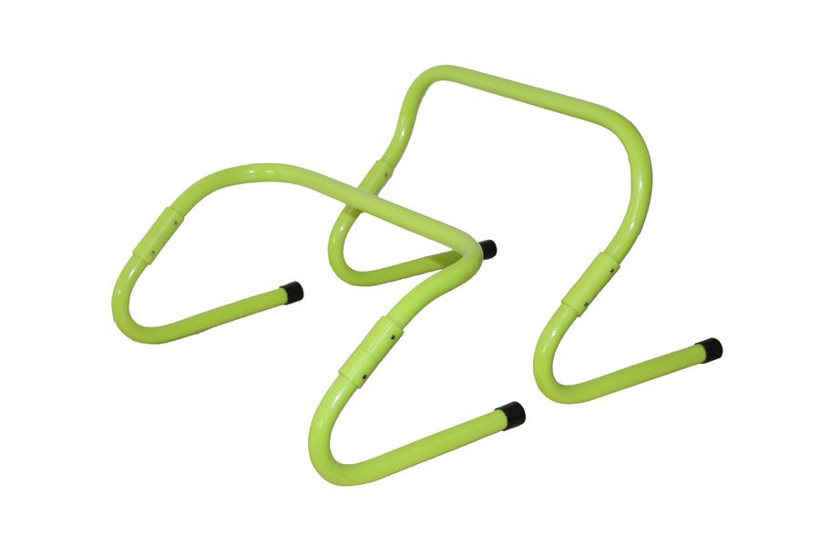 Adjustable Speed Training Hurdles for Track & Field - Warrior Sports Equipment for Sprint Drills, Agility Workouts & Football Practice