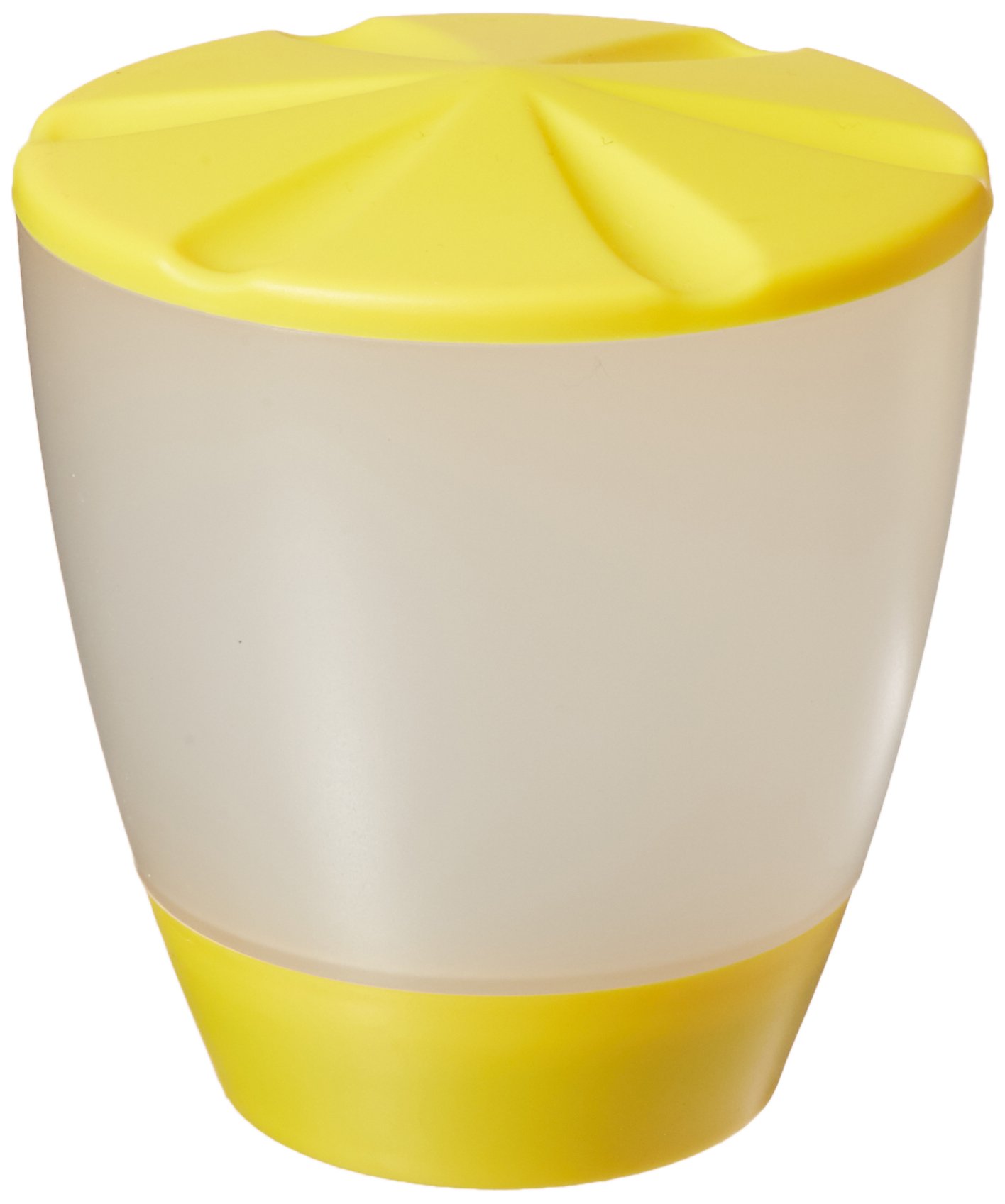 Britta Solar Patio Table Lamp with LED Candle Light - Waterproof Outdoor Lighting for Garden, Deck, Porch - Yellow Turner-01 Design - Perfect for Evening Gatherings & Backyard Decor