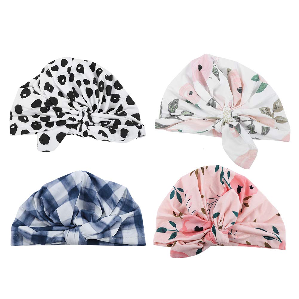 Zerodis Baby Turban Headband - Soft Elastic Knotted Hat for Toddlers Boys & Girls - Indian Style Cotton Cap for Newborns, Infants & Kids - Perfect for Photoshoots, Birthday Parties & Daily Wear