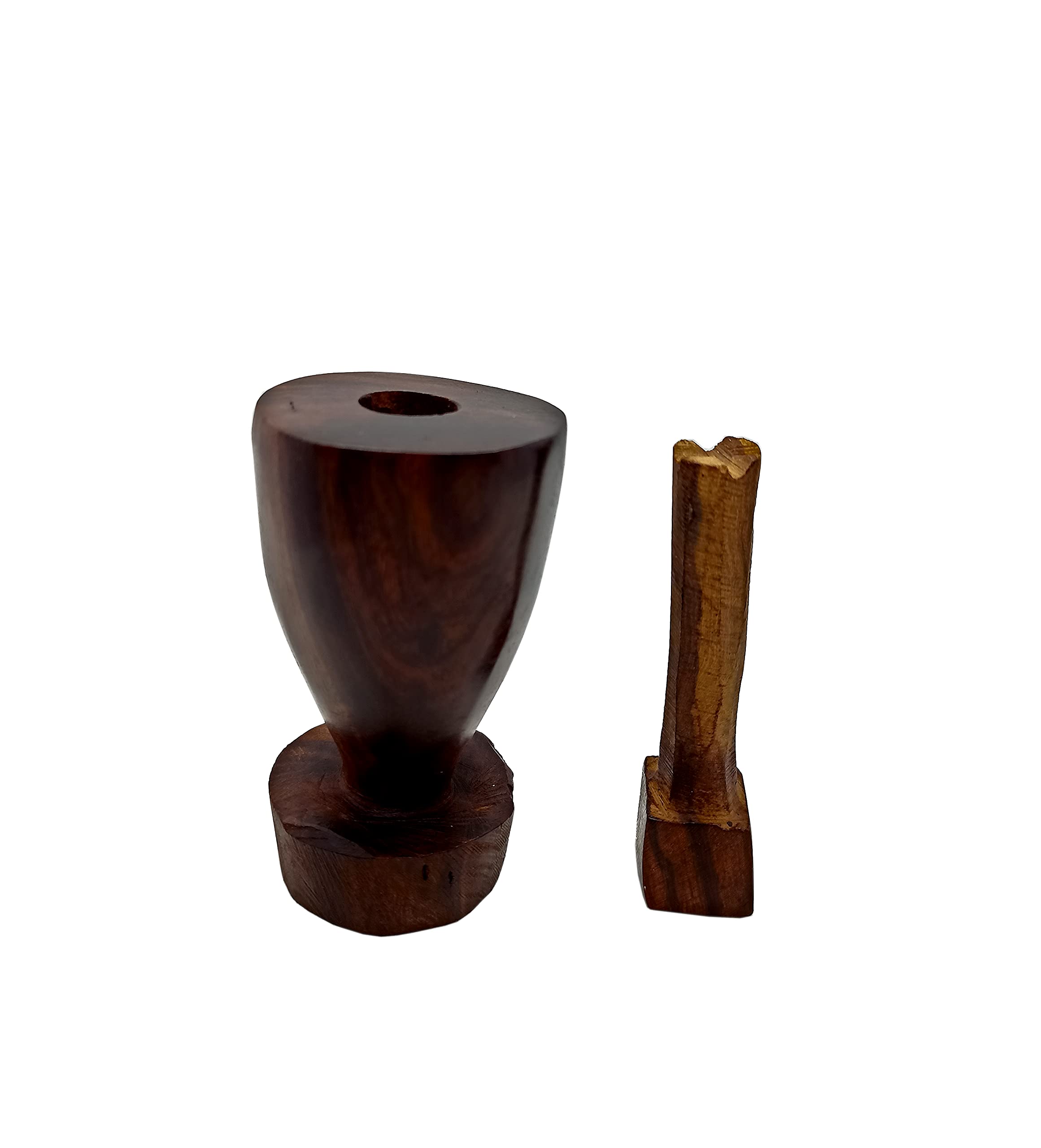 Premium Handmade Ironwood Pepper Mill - Adjustable Wooden Pepper Grinder for Chiltepin, Tepin, Peppers & Spices | Perfect for Kitchen, Dining & Gourmet Cooking Decor