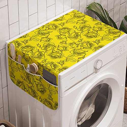 Yellow and Charcoal Grey