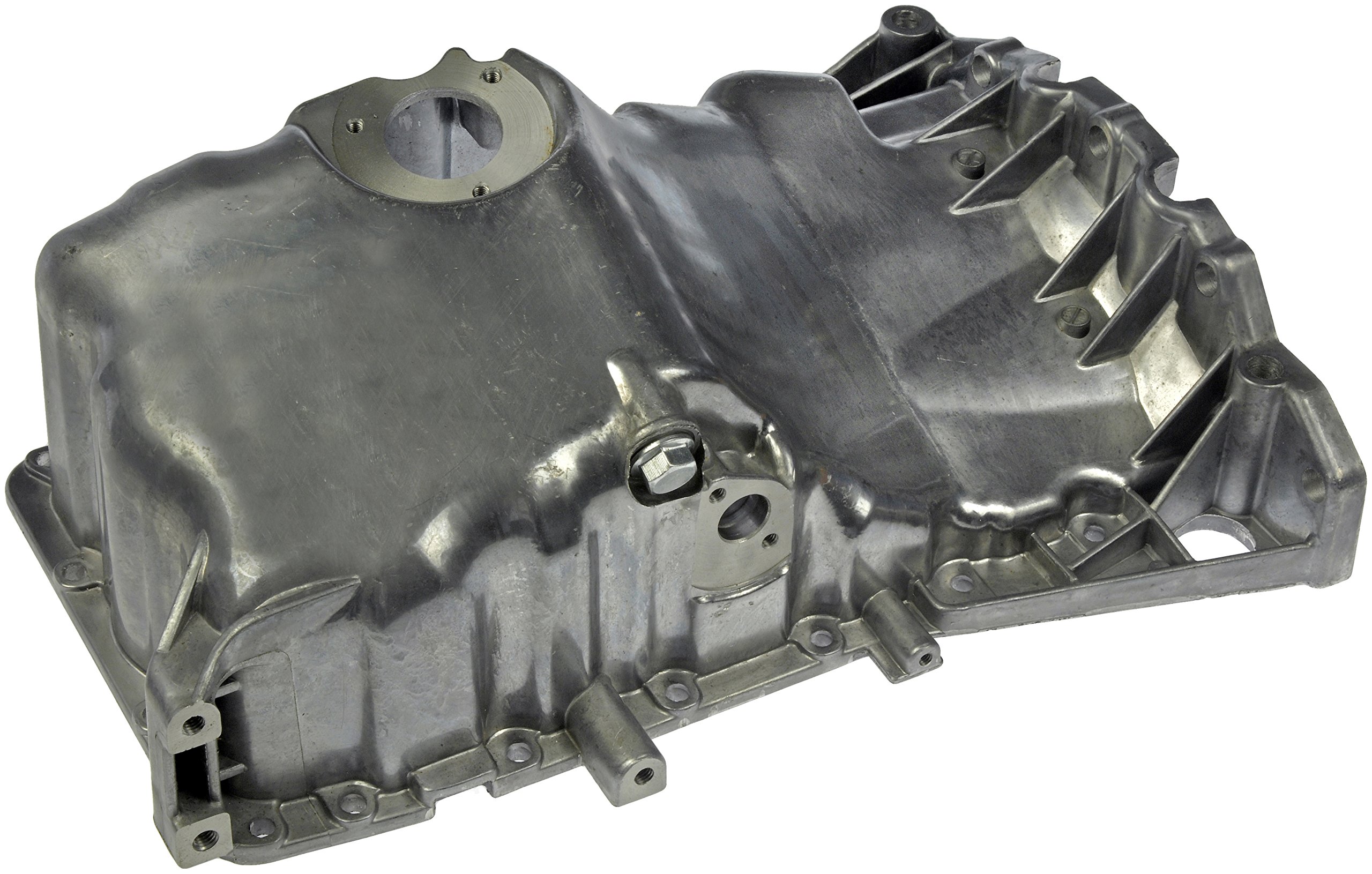 Dorman 264-725 Engine Oil Pan Replacement for Audi A4, A5, A6, Q5 - High-Quality Aluminum Oil Sump - Perfect for Engine Maintenance & Leak Prevention