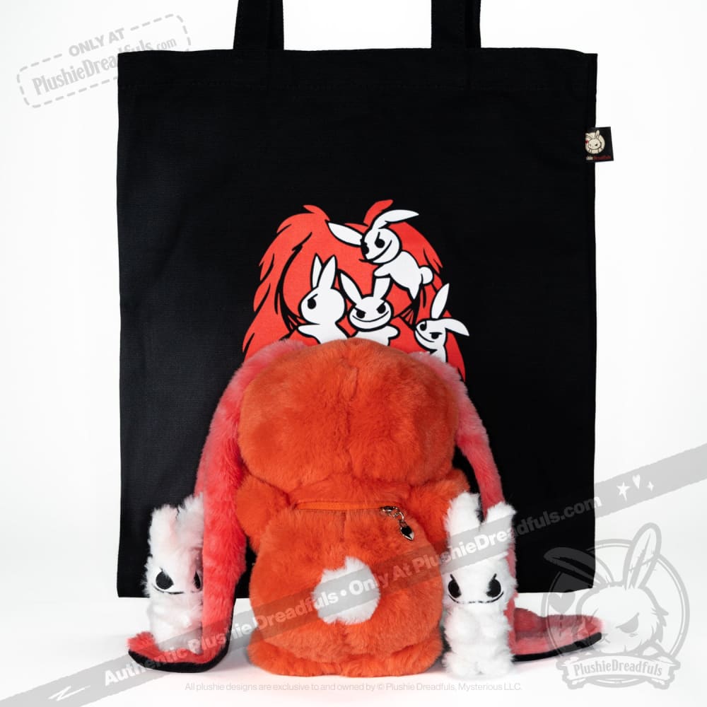 Plushie Dreadfuls Anxiety Rabbit - Soft Stuffed Animal Toy for Stress Relief & Comfort | Perfect for Anxiety Support, Therapy, and Cuddling