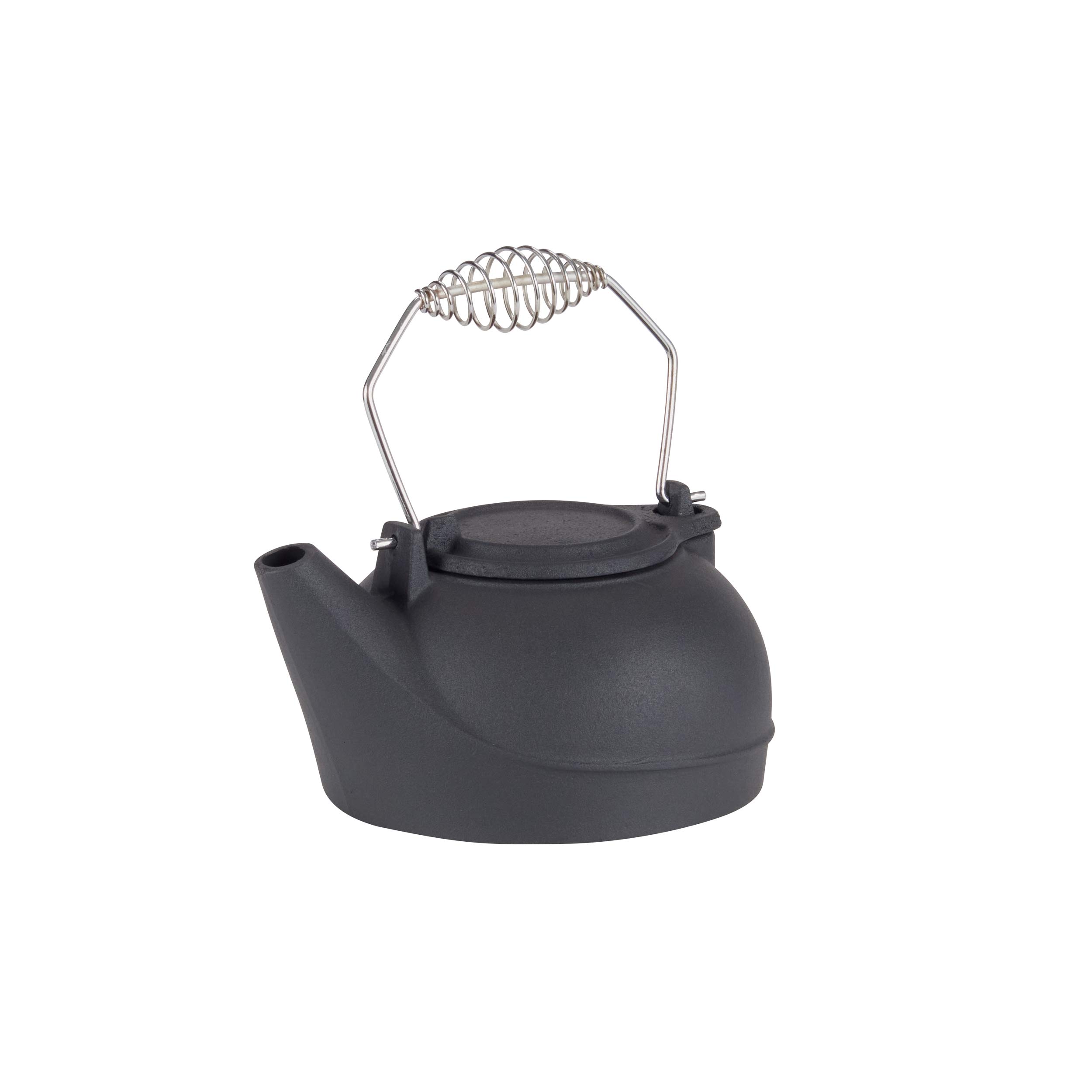 HY-C HYCK25BLKP 2.5 Quart Black Stovetop Kettle Steamer for Healthy Cooking - Perfect for Steaming Vegetables, Dumplings & Seafood at Home