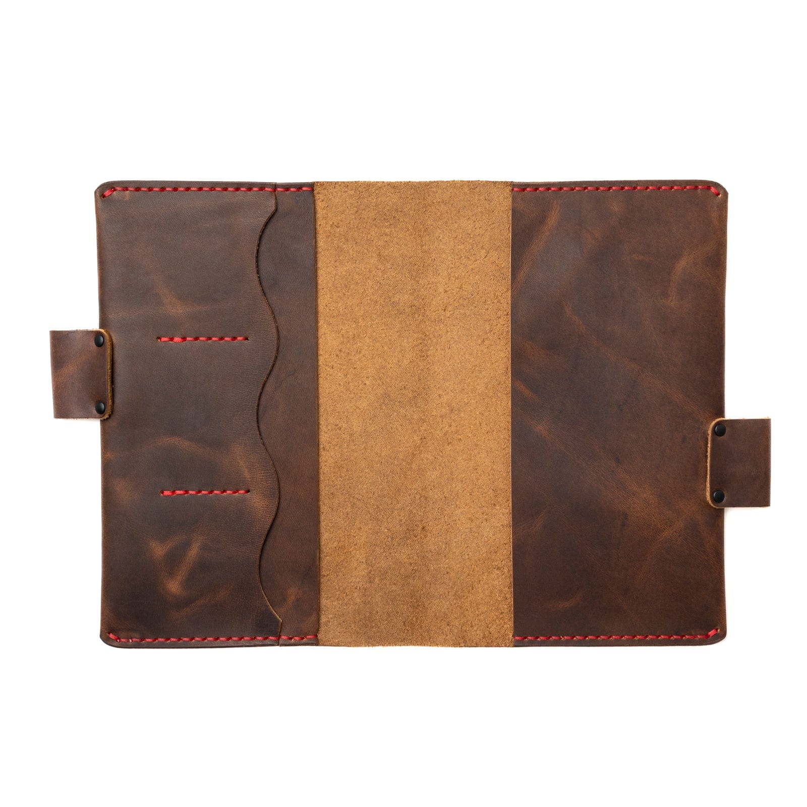 Genuine Leather Moleskine Large Notebook Cover - Premium Protection for XL Notebooks | Perfect for Journaling, Sketching & Business Meetings