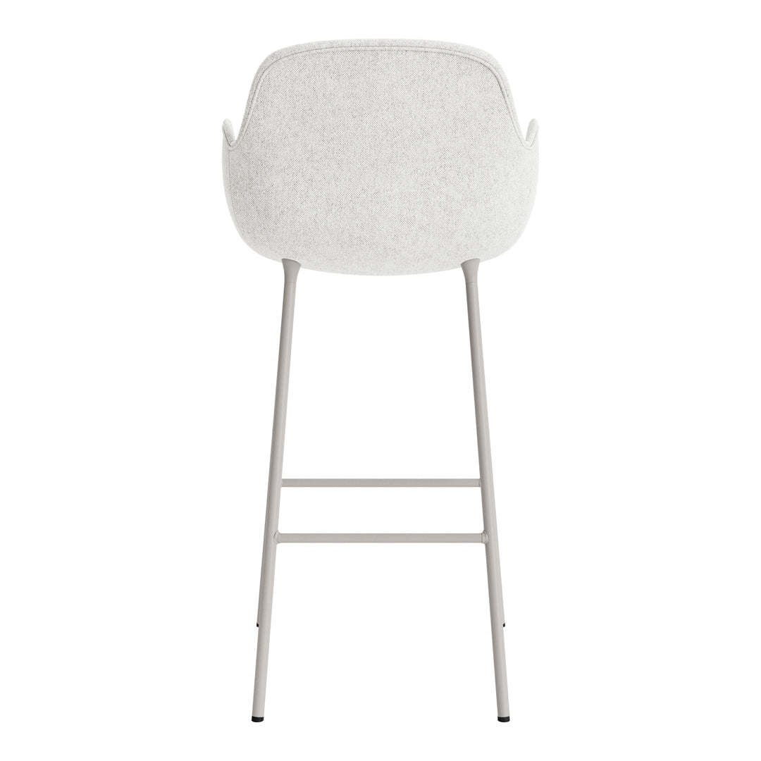 Form Bar Armchair - Fully Upholstered Modern Lounge Chair for Living Room, Office & Cafe | Comfortable Seating Furniture for Home & Commercial Spaces