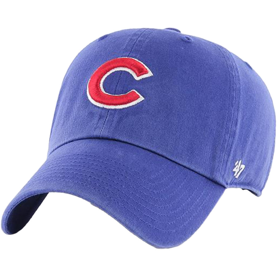 47 Clean Up Chicago Cubs Adjustable Baseball Cap - Vintage Style MLB Hat for Men & Women - Perfect for Games, Tailgating & Casual Wear