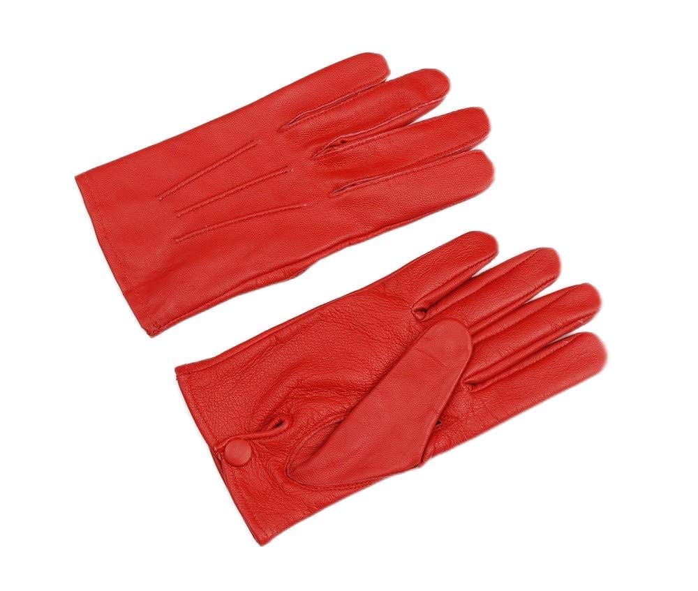 Premium Men's Genuine Leather Dress Gloves - Soft & Durable for Formal Events, Business Meetings & Winter Fashion