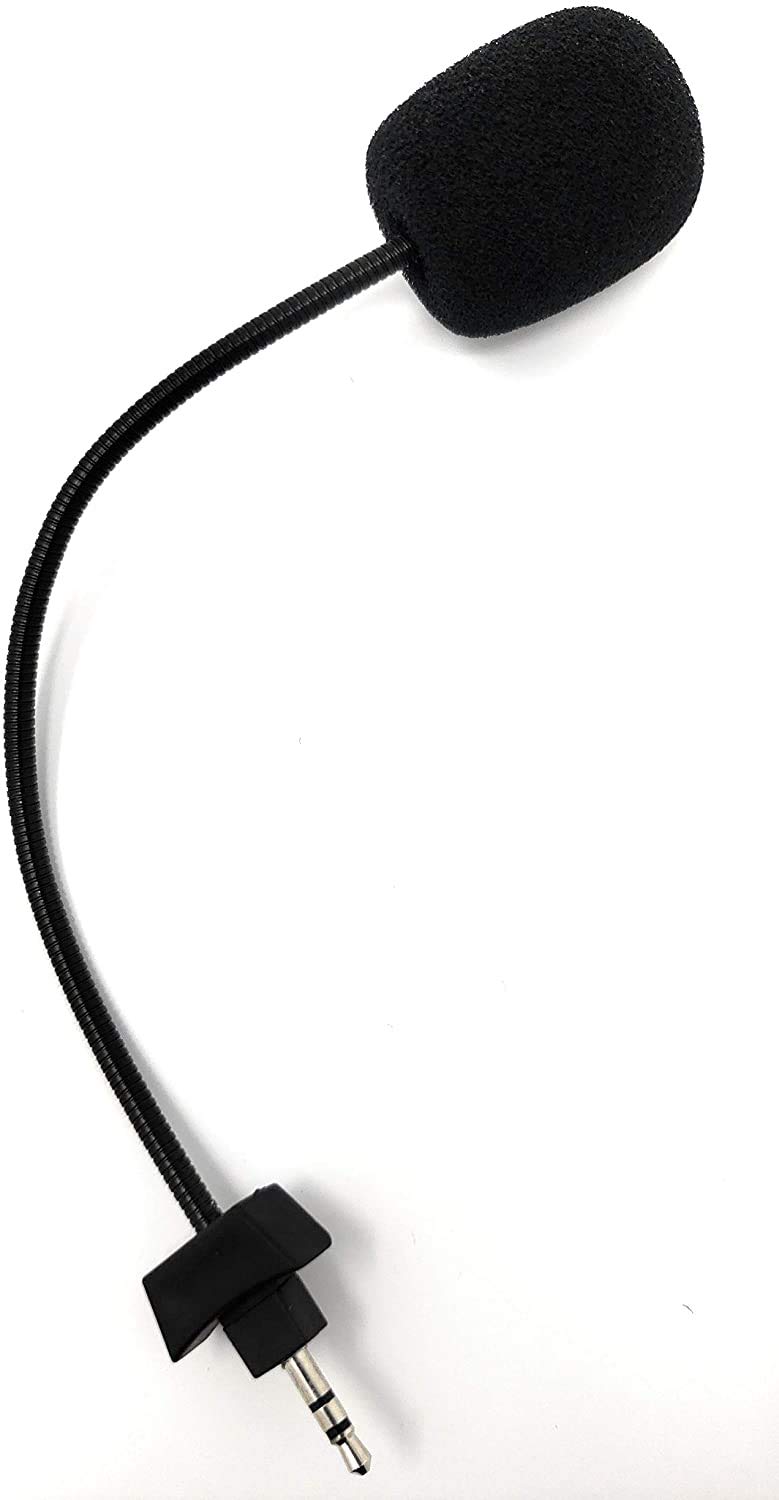 TNE Replacement 2.5mm Microphone Boom for PDP Afterglow AG9 Legendary Collection AG 9+ Headset - Compatible with Xbox One, PS4, PlayStation 4 & Nintendo Switch - Perfect for Gaming, Streaming & Online Chat