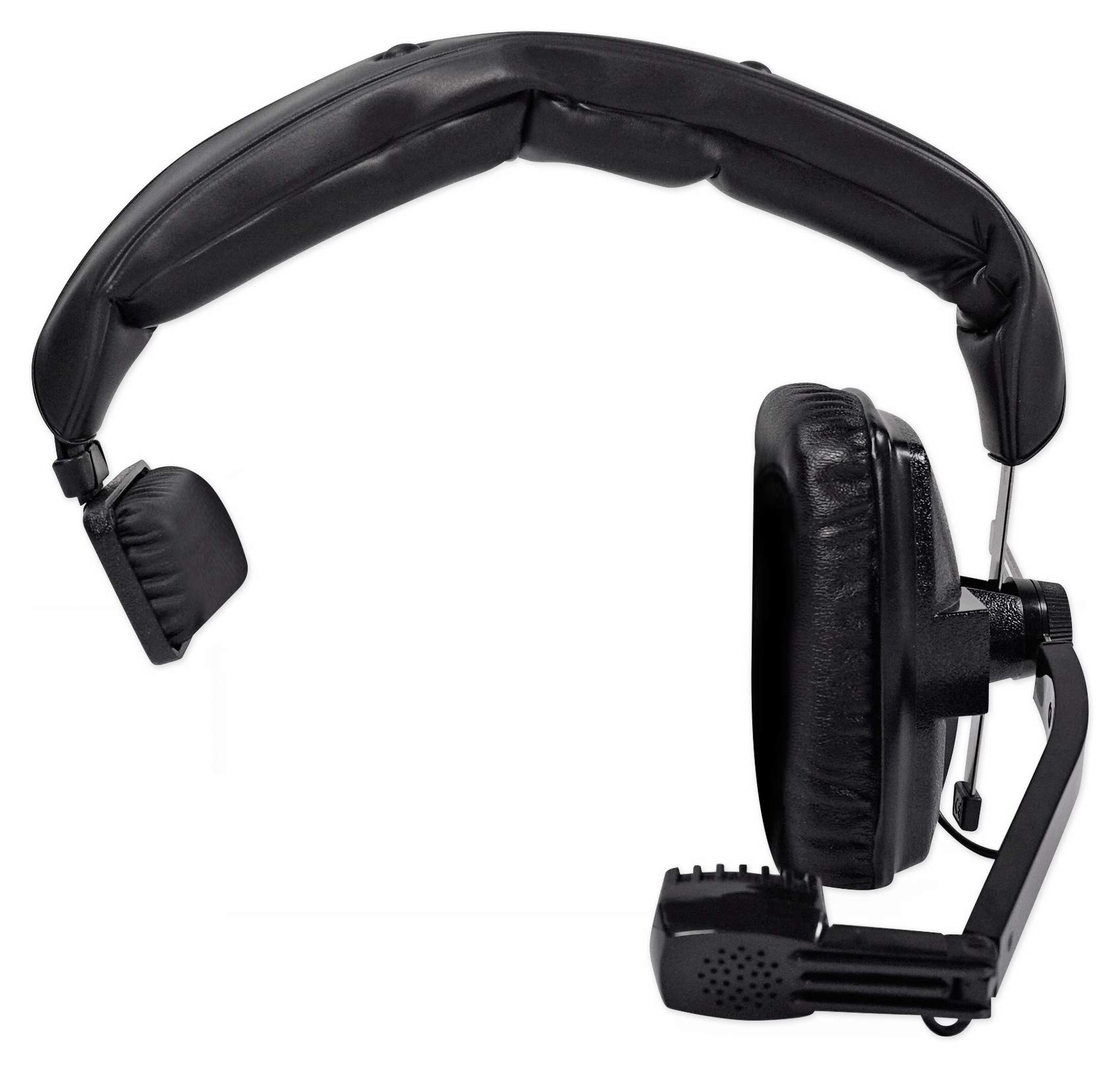 Beyerdynamic DT 108 50 Ohm Professional Single-Ear Broadcast Headset with Microphone & AKG K72 Closed-Back Studio Headphones with 40mm Drivers - Perfect for Podcasting, Broadcasting & Music Recording