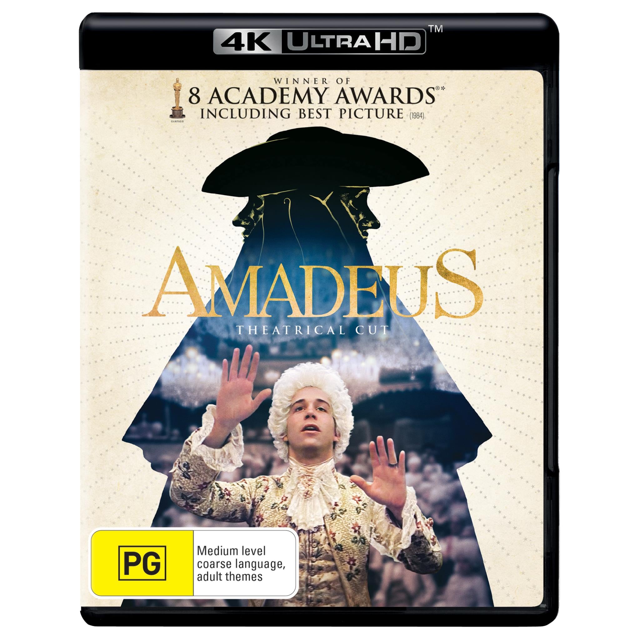 Amadeus System Collections Generic List1System Object 4K Ultra HD - High Resolution Display for Professional AV Installations & Home Theater Systems