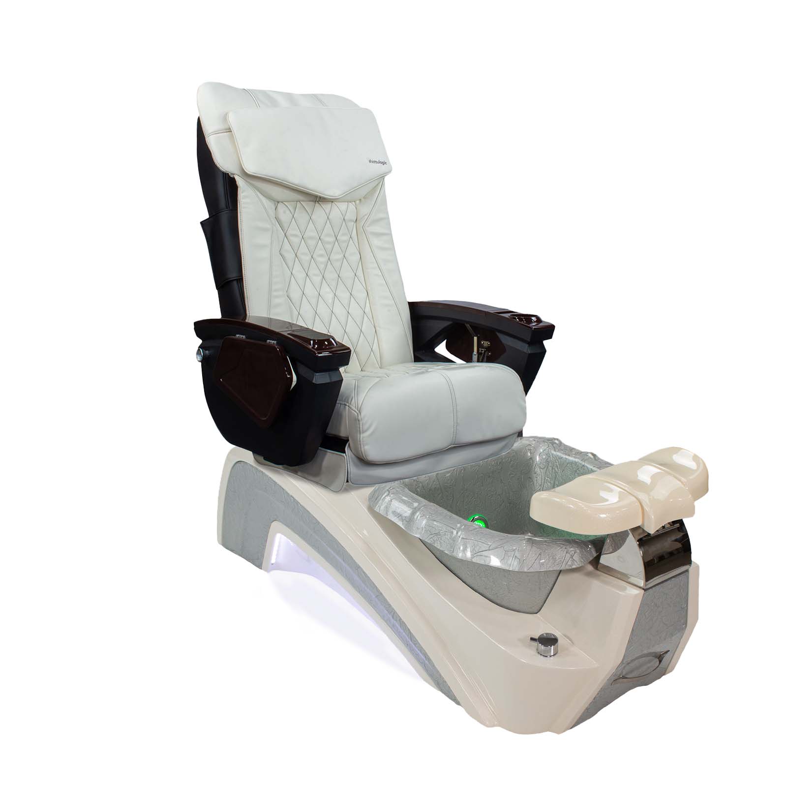 Shiatsulogic LX Fedora II Professional Pedicure Spa Chair with Massage - Perfect for Salons, Spas & Home Relaxation
