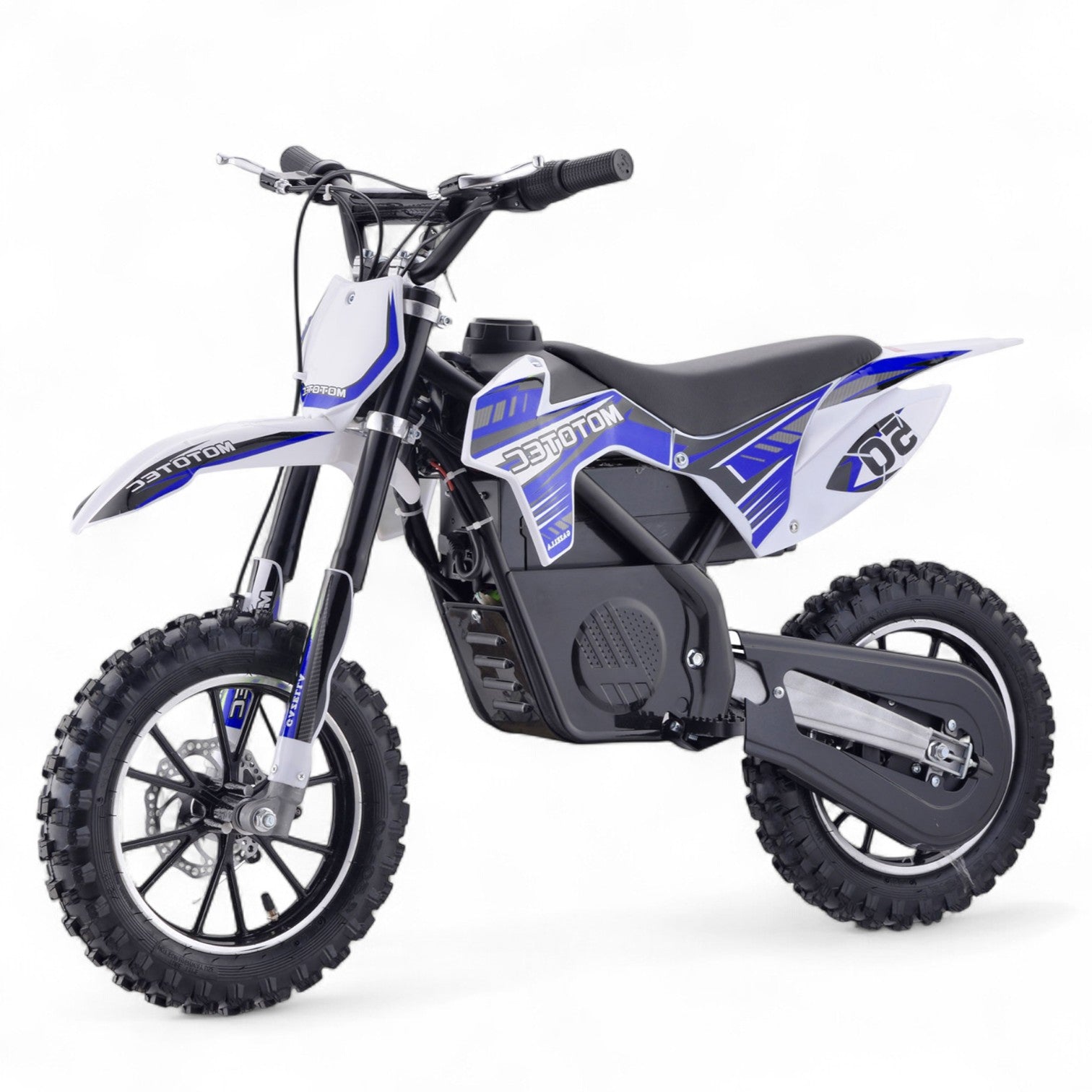 MotoTec Gazella 24V 500W Electric Dirt Bike for Kids - Off-Road Adventure & Backyard Riding Fun