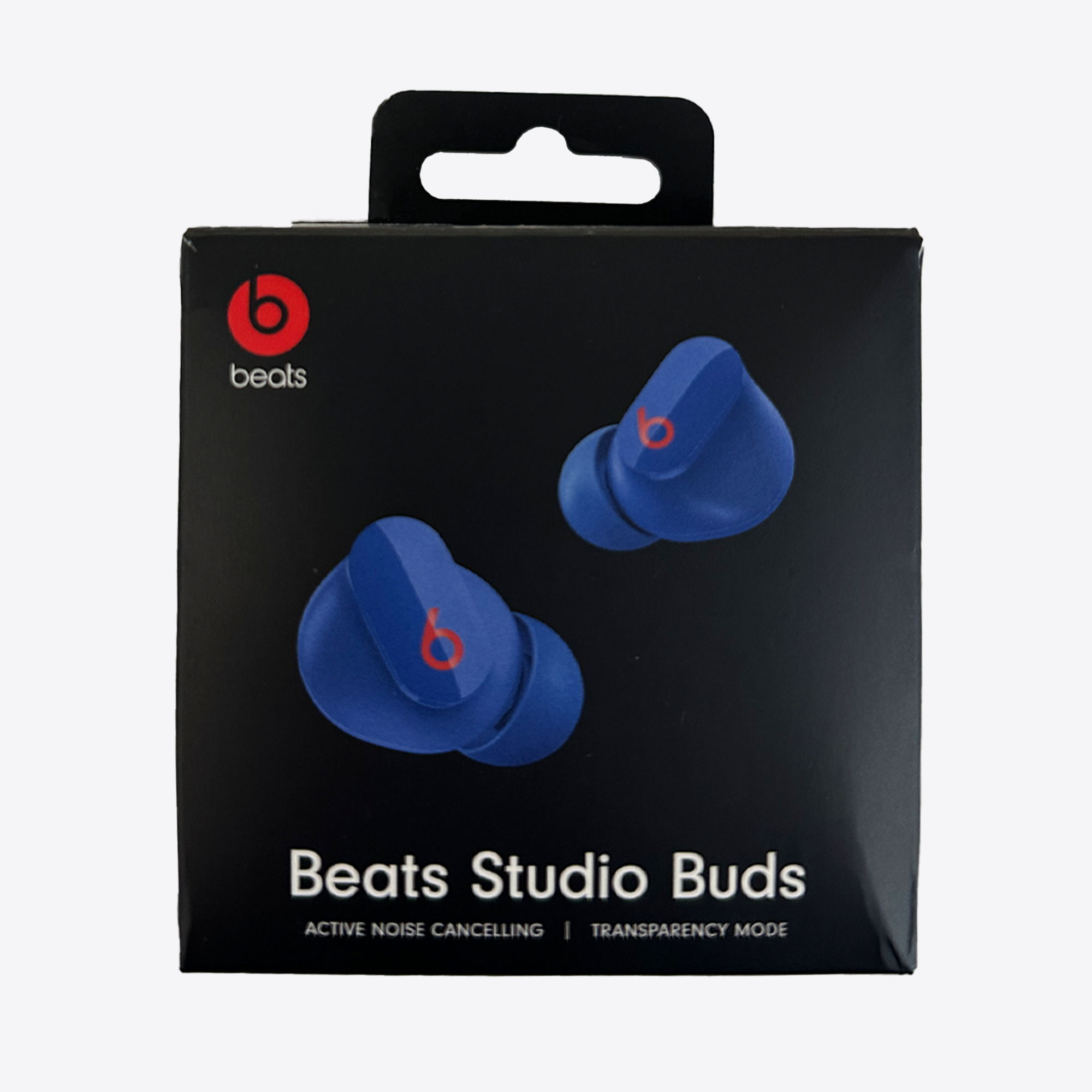 Beats Studio Buds True Wireless Noise Cancelling Bluetooth Earbuds - Ocean Blue | Premium Sound Quality, Active Noise Cancellation | Perfect for Workouts, Commuting & Travel