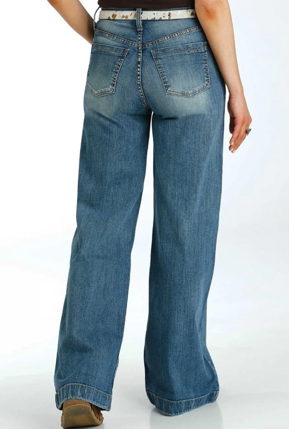 Cruel Denim Women's Skylar High Waist Wide Leg Jeans CB73554001 - Comfortable & Stylish for Casual Outings, Work, and Night Out