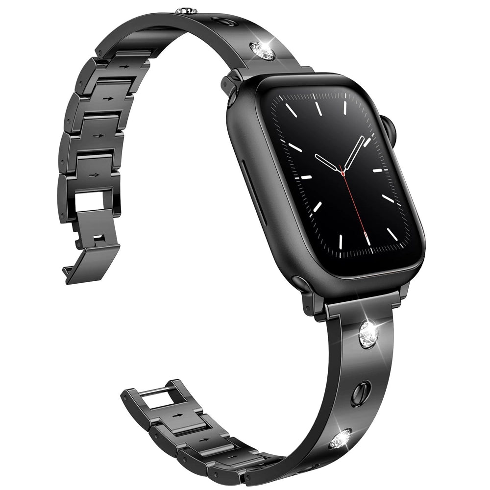 Premium Roselle Apple Watch Band for Women - Soft Silicone Strap, Adjustable Fit, Fashionable Accessory for Workout, Running & Everyday Wear