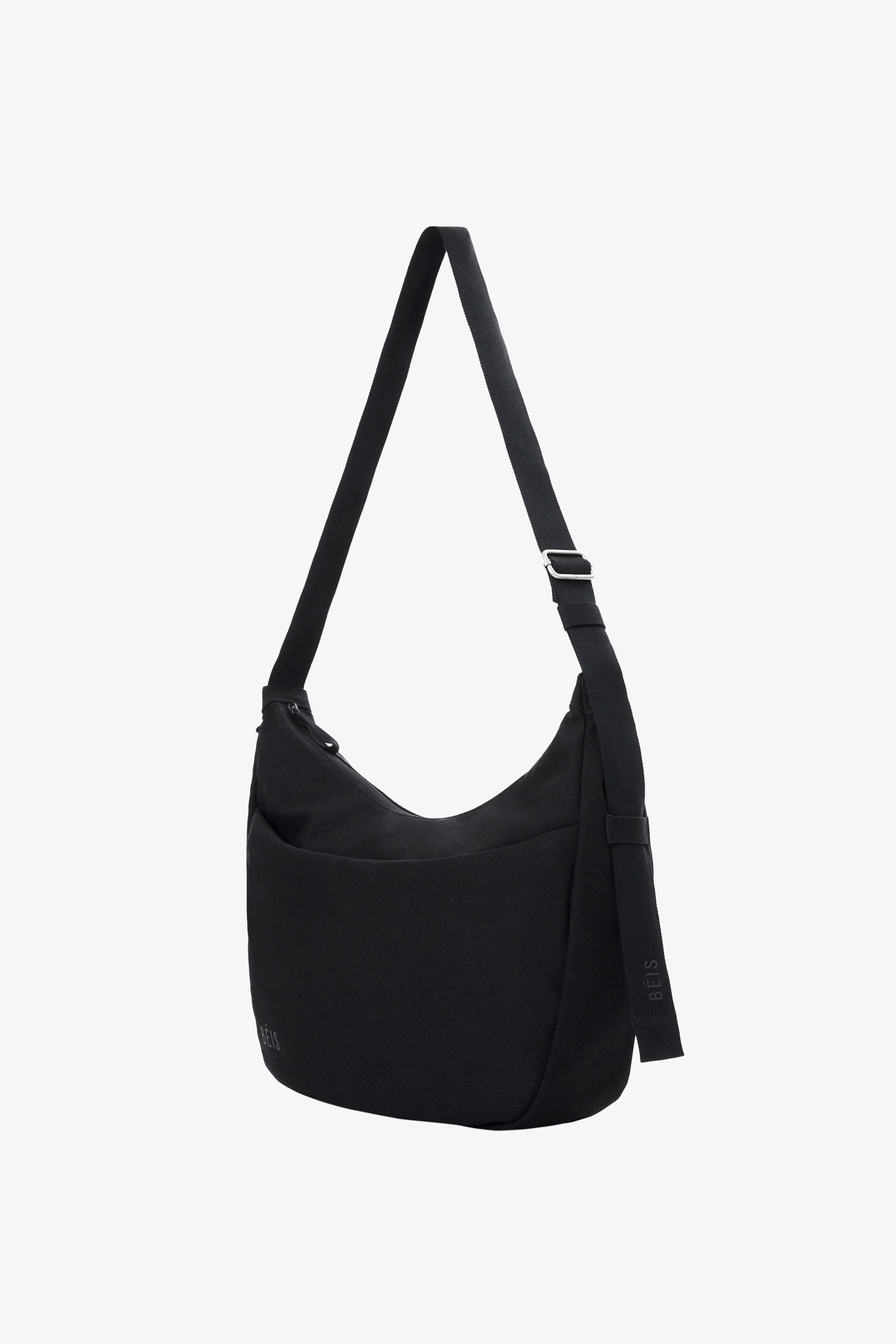 Stylish Black Carryall Crossbody Bag for Women - Perfect for Travel, Shopping & Everyday Use