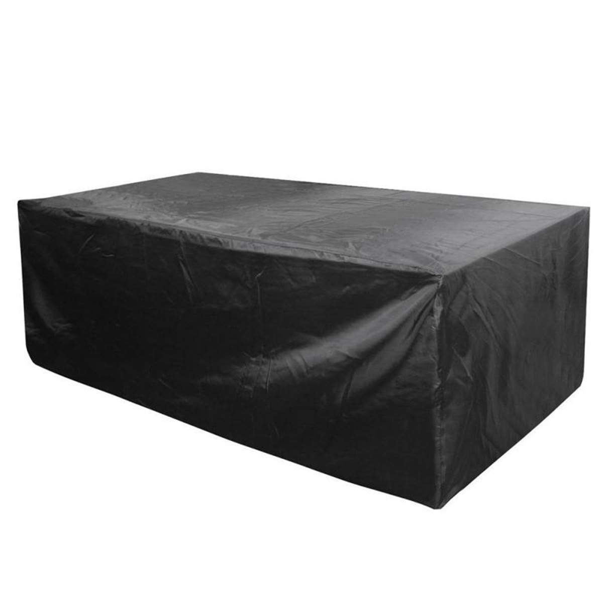 LKXHarleya Waterproof Outdoor Patio Furniture Covers - Heavy Duty Rectangular Table & Chair Set Protector for Garden, Veranda, Dining & Picnic - Rain, Dust & Wind Resistant Fabric - Perfect for Backyard BBQs, Pool Parties & All-Weather Protection