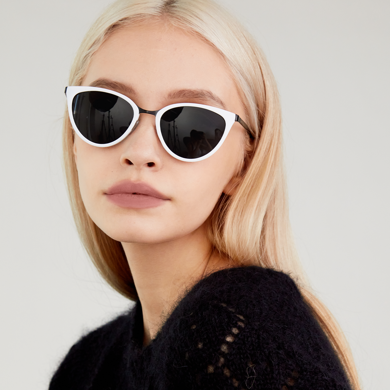 Miranda White Prescription Glasses - Stylish & Comfortable Eyewear for Women | Perfect for Reading, Work, and Everyday Use