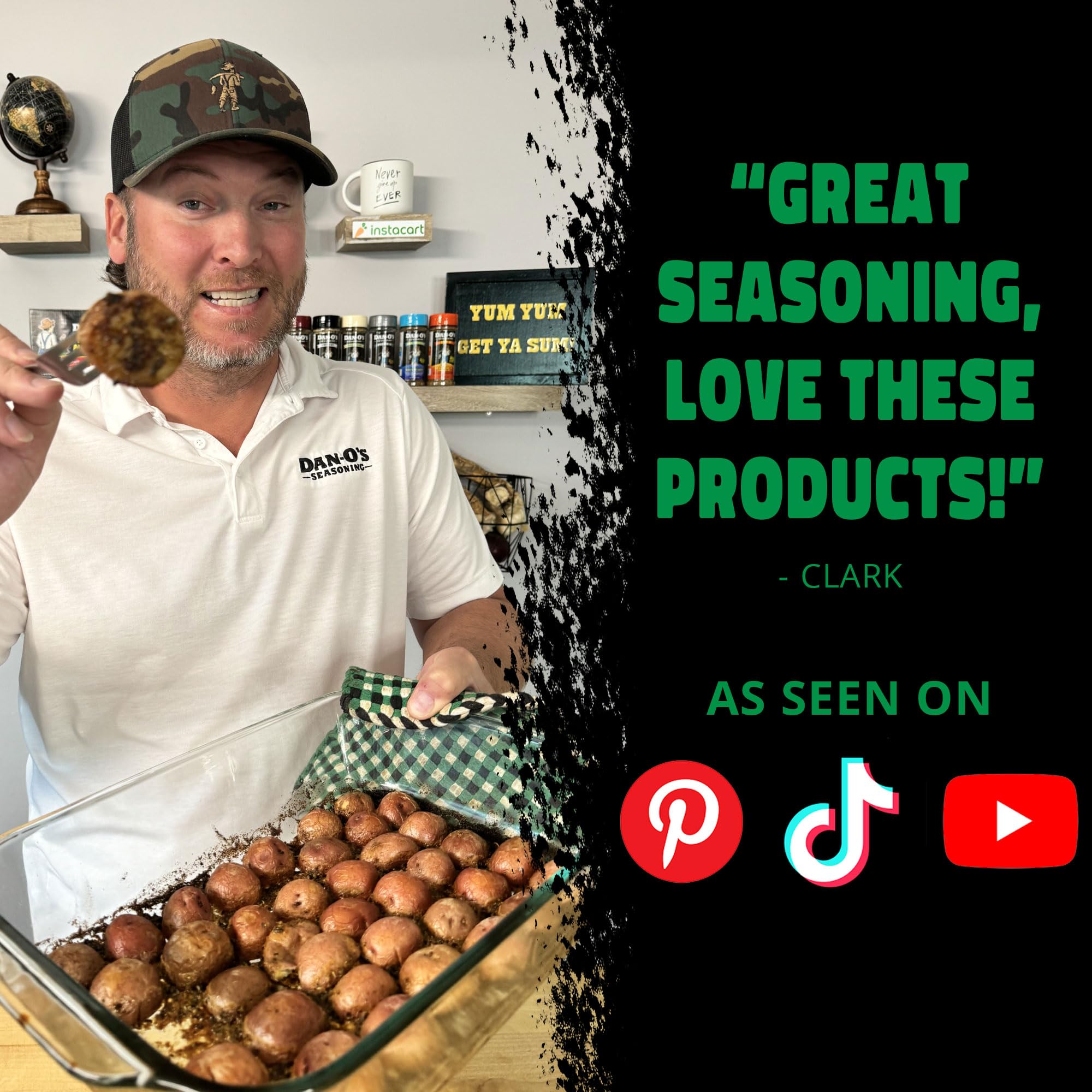 Dan-O's Cheesoning Seasoning - Italian Blend All-Purpose Seasoning for Pasta, Pizza, Popcorn, Meats & Veggies | Sugar-Free, Zero Calorie Cooking Spice | Online Exclusive 2-Pack (2.2oz Each) | Perfect for Home Cooking, Snacks & Meal Prep