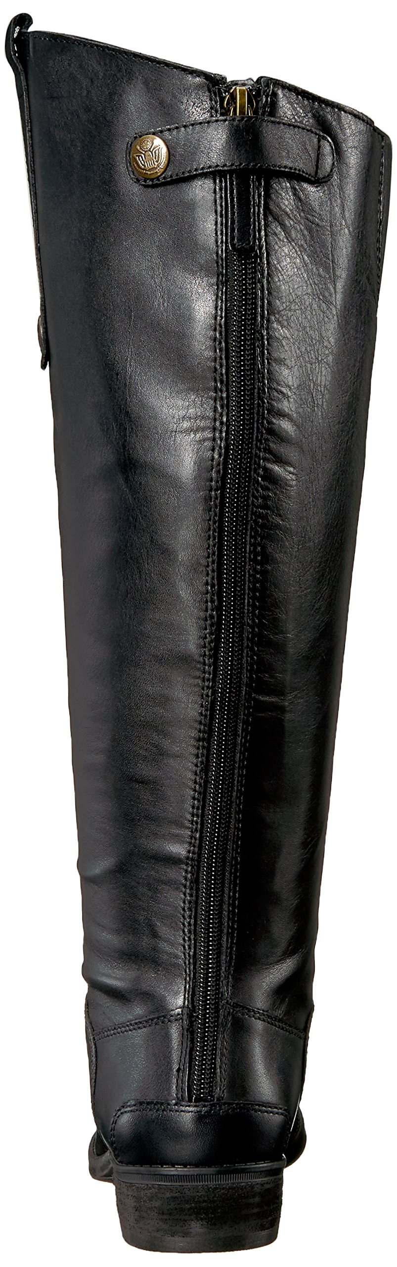 Sam Edelman Women's Penny Leather Riding Boots – Stylish & Comfortable Knee-High Boots for Fall & Winter | Perfect for Casual Outfits, Horseback Riding & Outdoor Activities