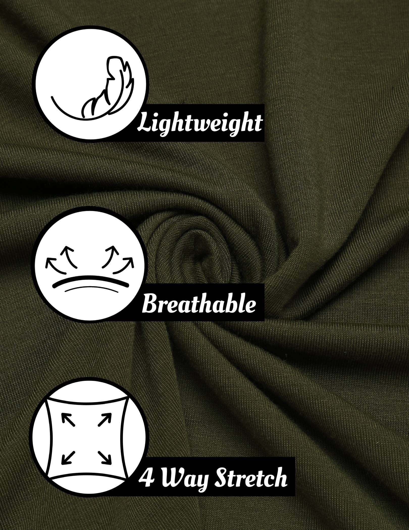 COOFANDY Men's 3 Pack Workout Tank Tops - Breathable Gym Sleeveless Shirts, V Neck Muscle Tee for Bodybuilding & Training - Perfect for Workouts, Running & Summer Fitness