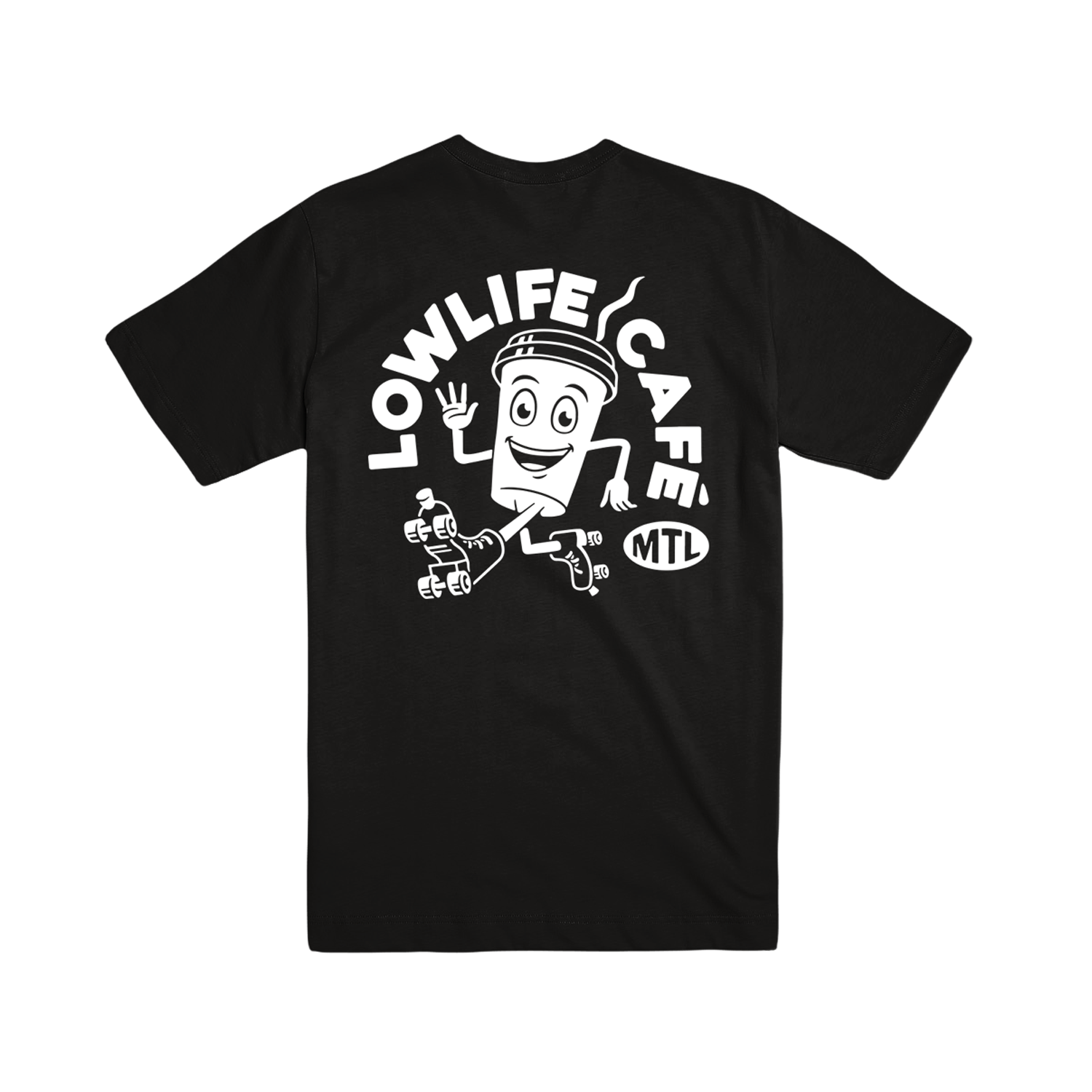 Lowlife Café Graphic T-Shirt - Soft Cotton Vintage Style Tee for Men & Women | Casual Streetwear, Music Festival Outfit