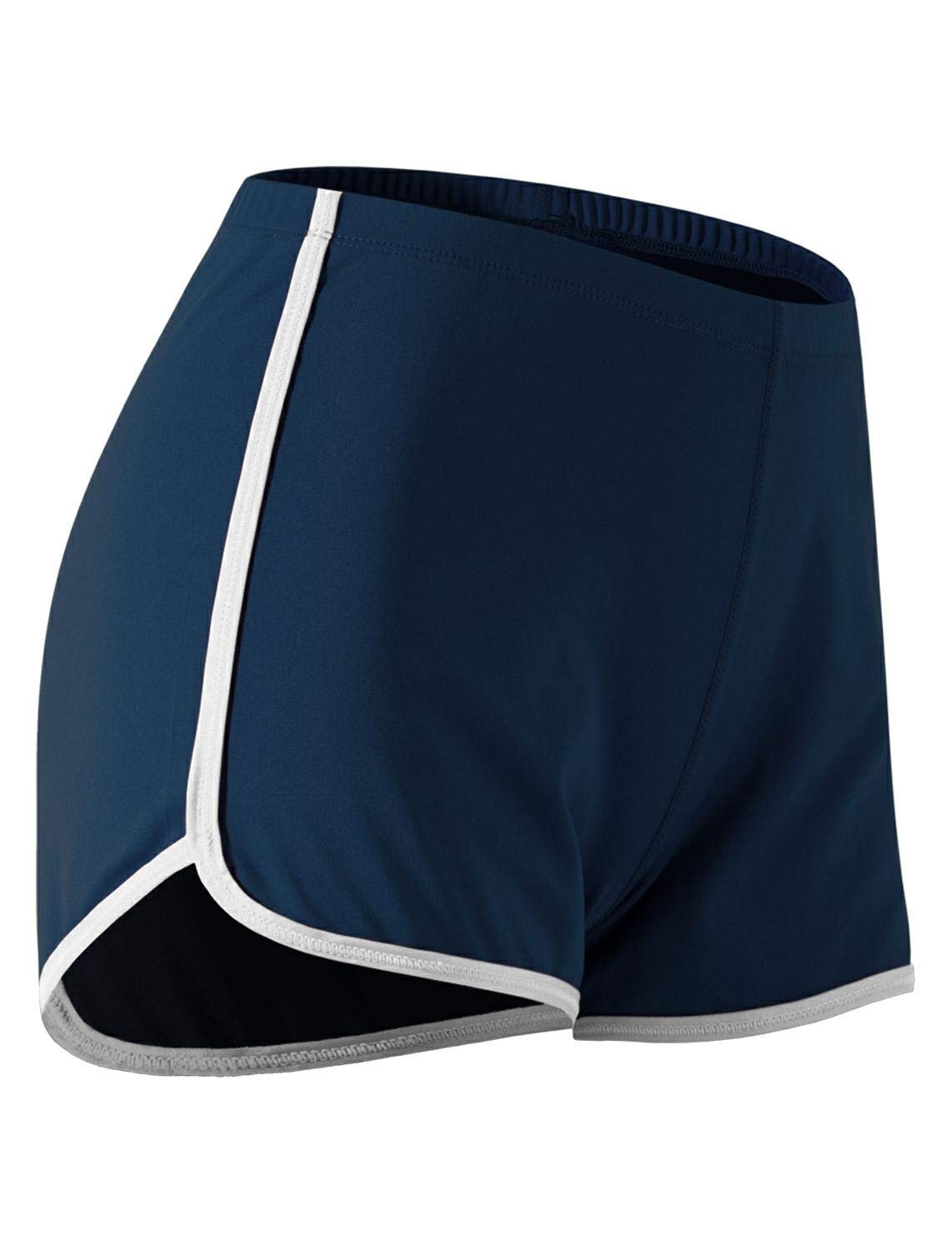 CADMUS Women's Sexy Hot Summer Shorts - High Waist Booty Shorts for Beach Volleyball, Gym Workout & Casual Wear