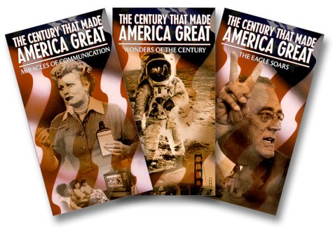 Century That Made America Great VHS - Historical Documentary on American Progress - Perfect for History Enthusiasts & Classroom Education