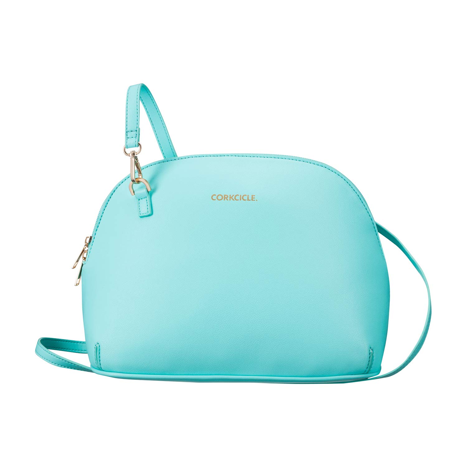 Corkcicle Insulated Cooler Crossbody Bag - Adair Style in Turquoise for Picnics, Beach Trips & Outdoor Adventures