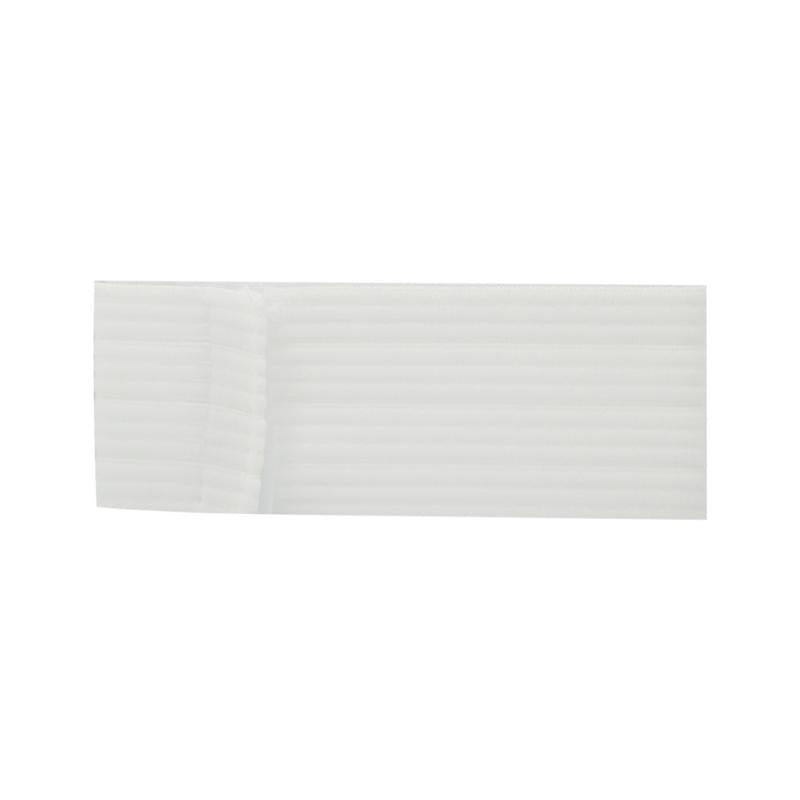 Elastic Headbands with Velcro Closure - 48 Pack White Hair Bands for Women & Girls - Perfect for Sports, Workouts, Yoga and Everyday Use