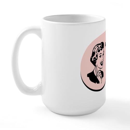 White - Social Worker Voice Large Mug