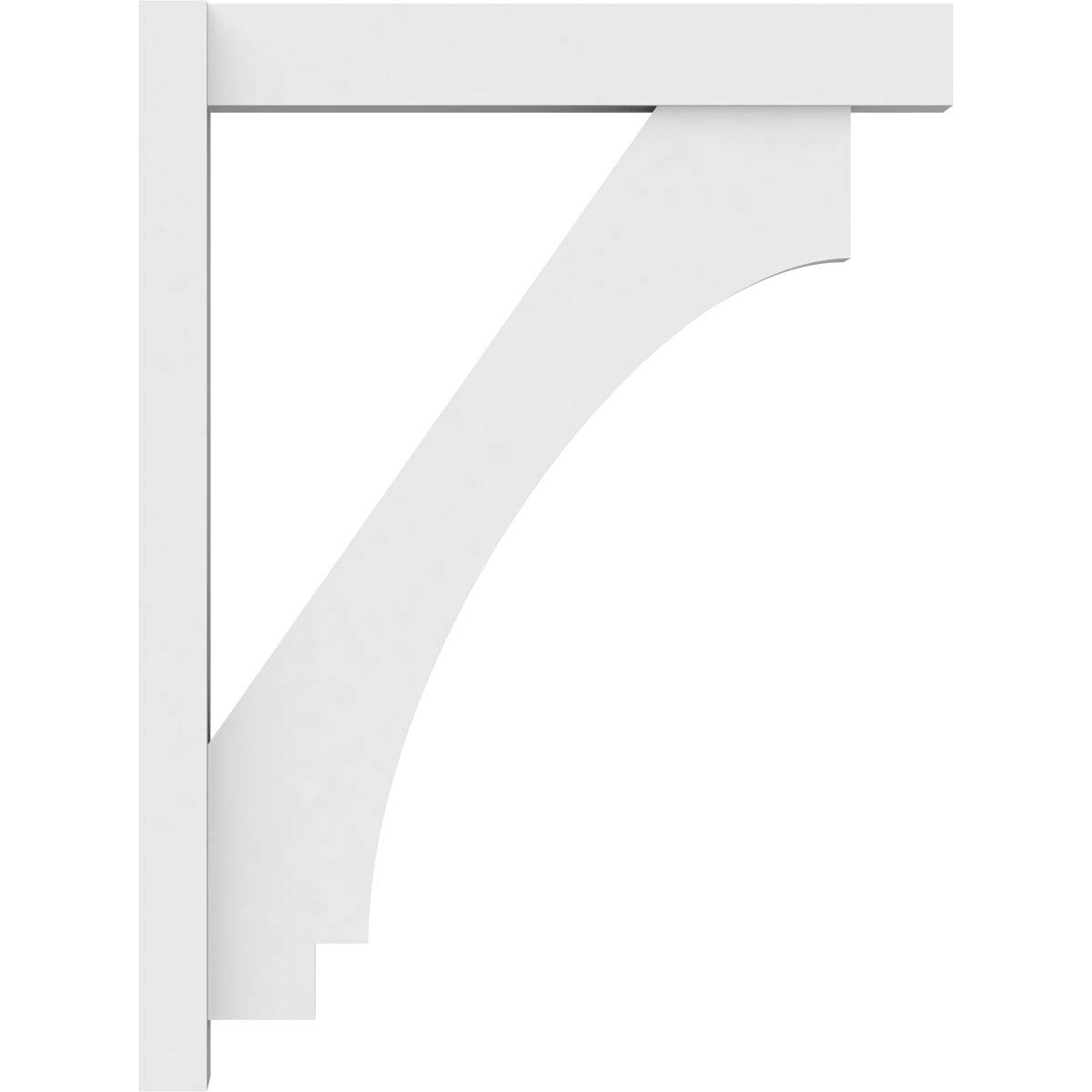 Ekena Millwork OUTP05X24X32IMP05 Imperial PVC Outlooker with Block Ends - 5