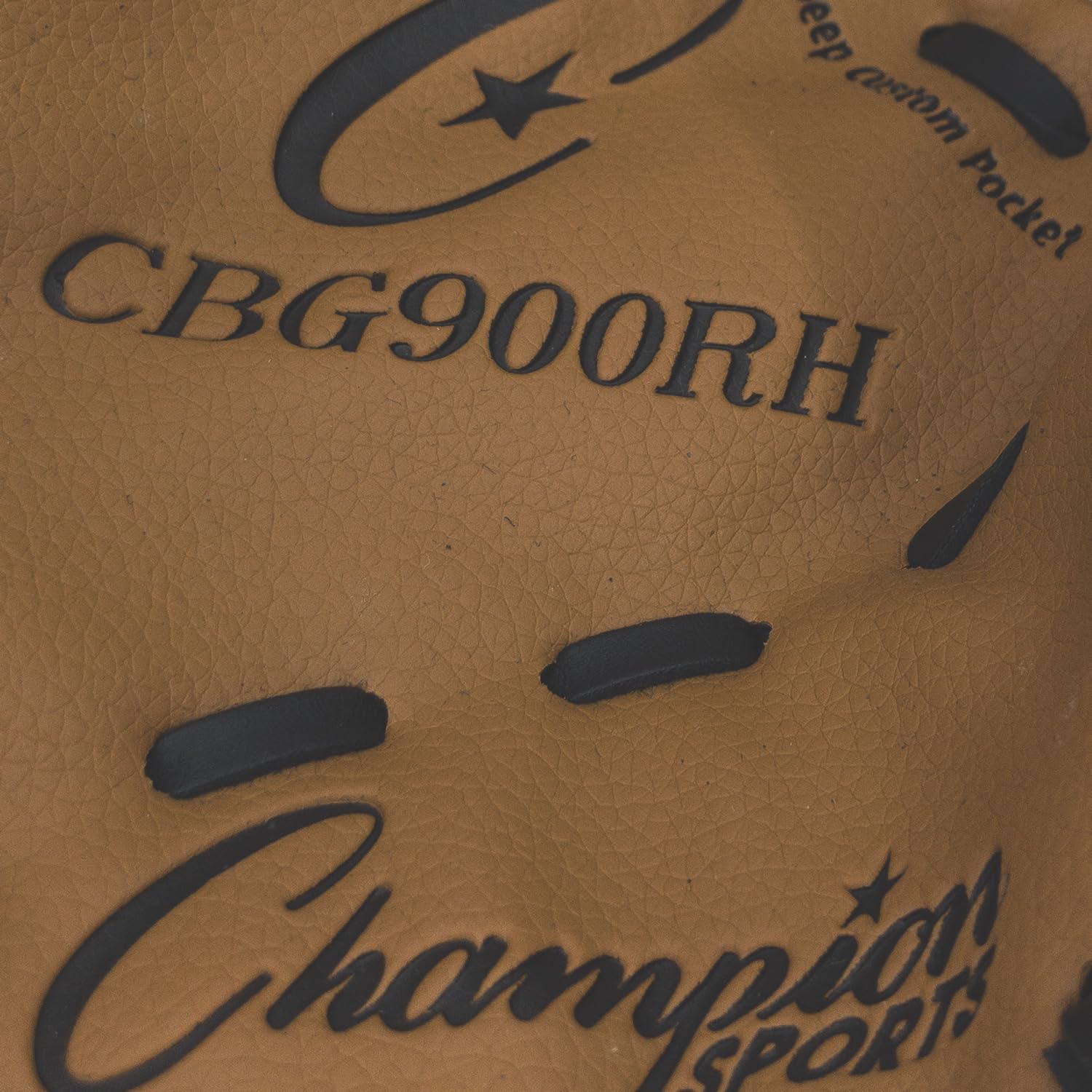 Champion Sports Gloves - Premium Synthetic Leather Front & Back for Baseball, Softball & Training | Durable Performance Gloves for Athletes & Outdoor Sports