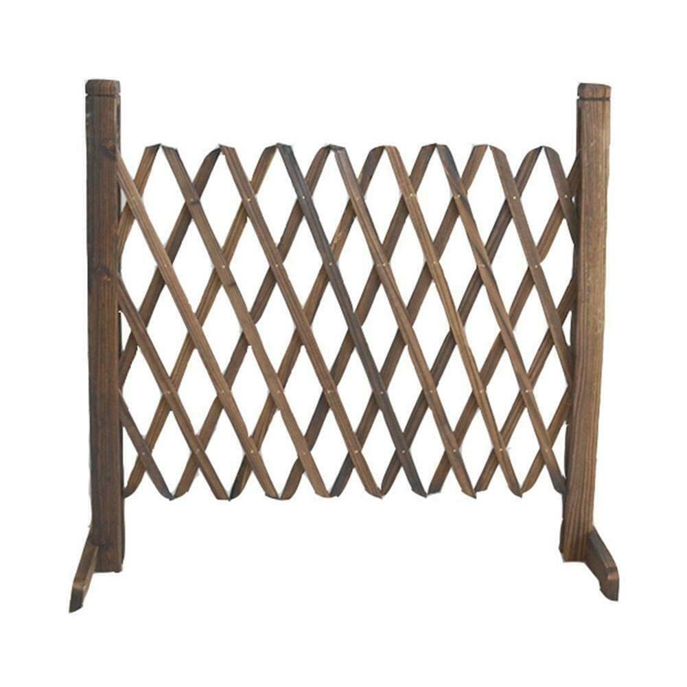 ADHW Expandable Retractable Garden Fence Panel - Decorative Climbing Plant Support for Yard, Balcony Privacy Fencing | Perfect for Outdoor Decor, Vine Support & Backyard Landscaping