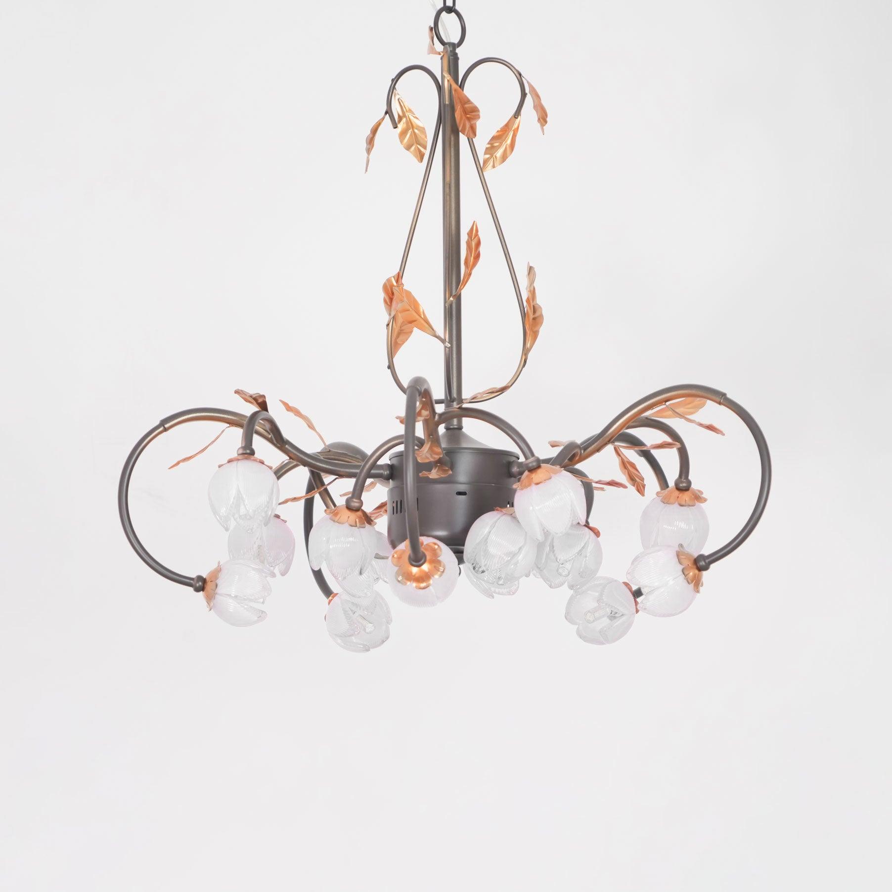 Elegant Giulia Crystal Chandelier - Modern Dining Room Lighting Fixture for Romantic Home Decor | Perfect for Bedroom, Living Room & Wedding Venue Lighting