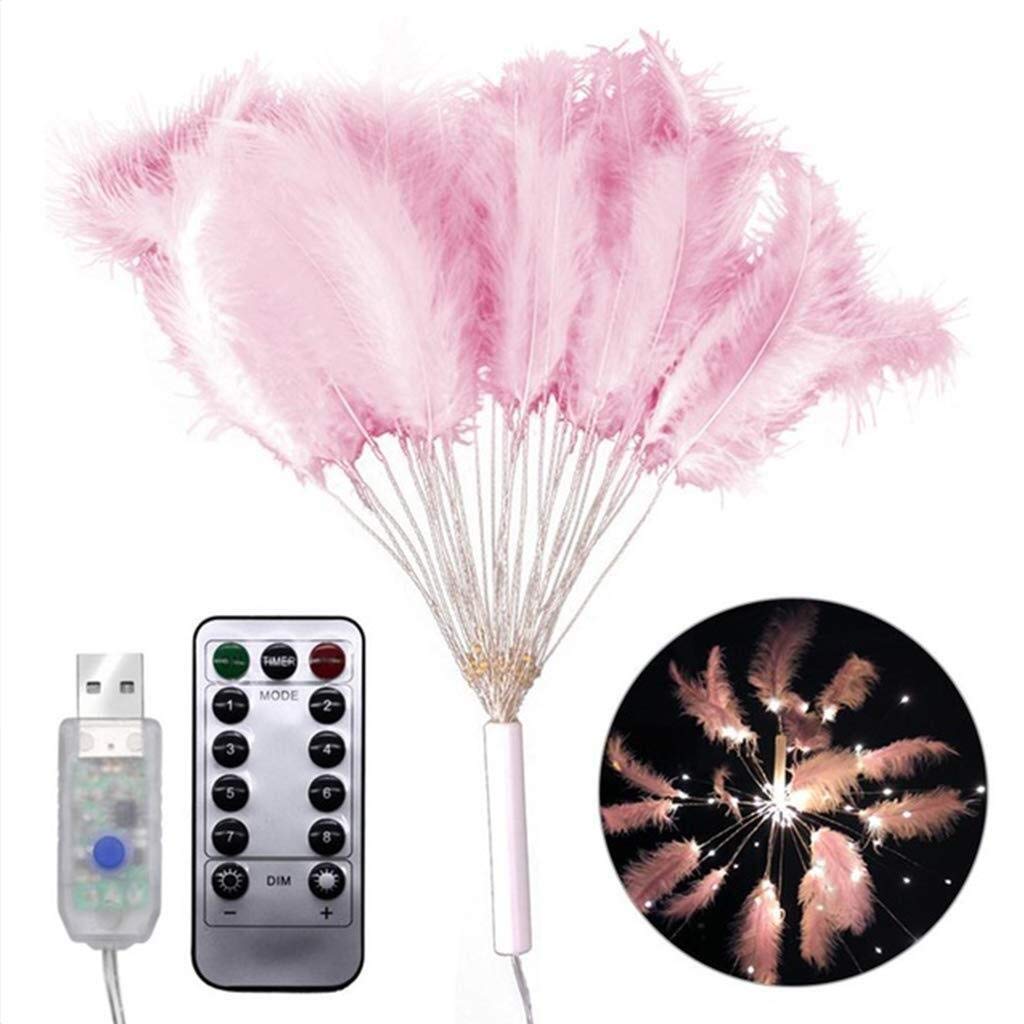 LED Copper String Lights - Remote Control for Christmas & Wedding Decor