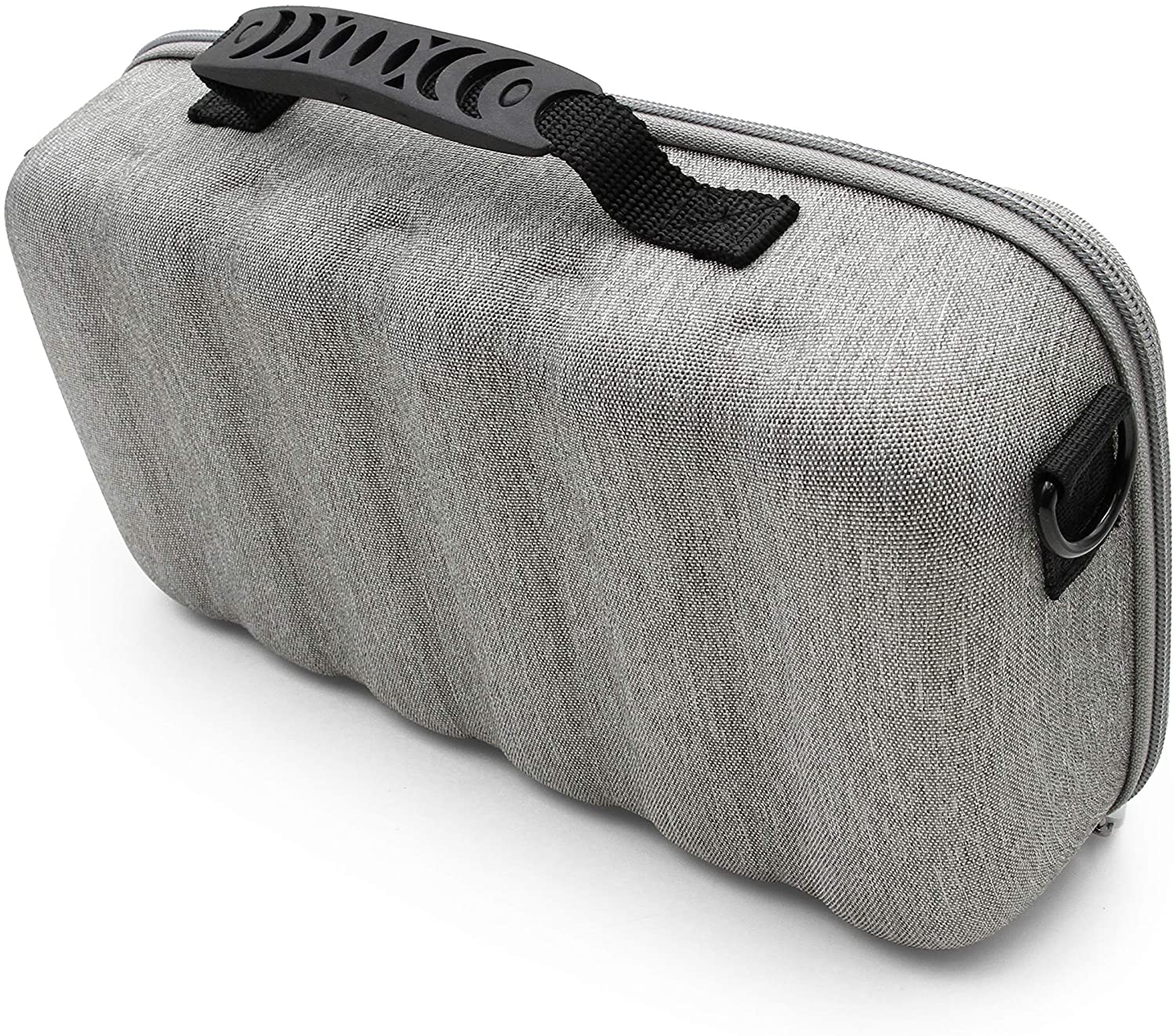 CASEMATIX Dual Wireless Microphone Case - Compatible with Sennheiser & Shure Mics - Durable Dual Mic Bag with Adjustable Strap - Perfect for Live Performances, Studio Recording & Travel Storage