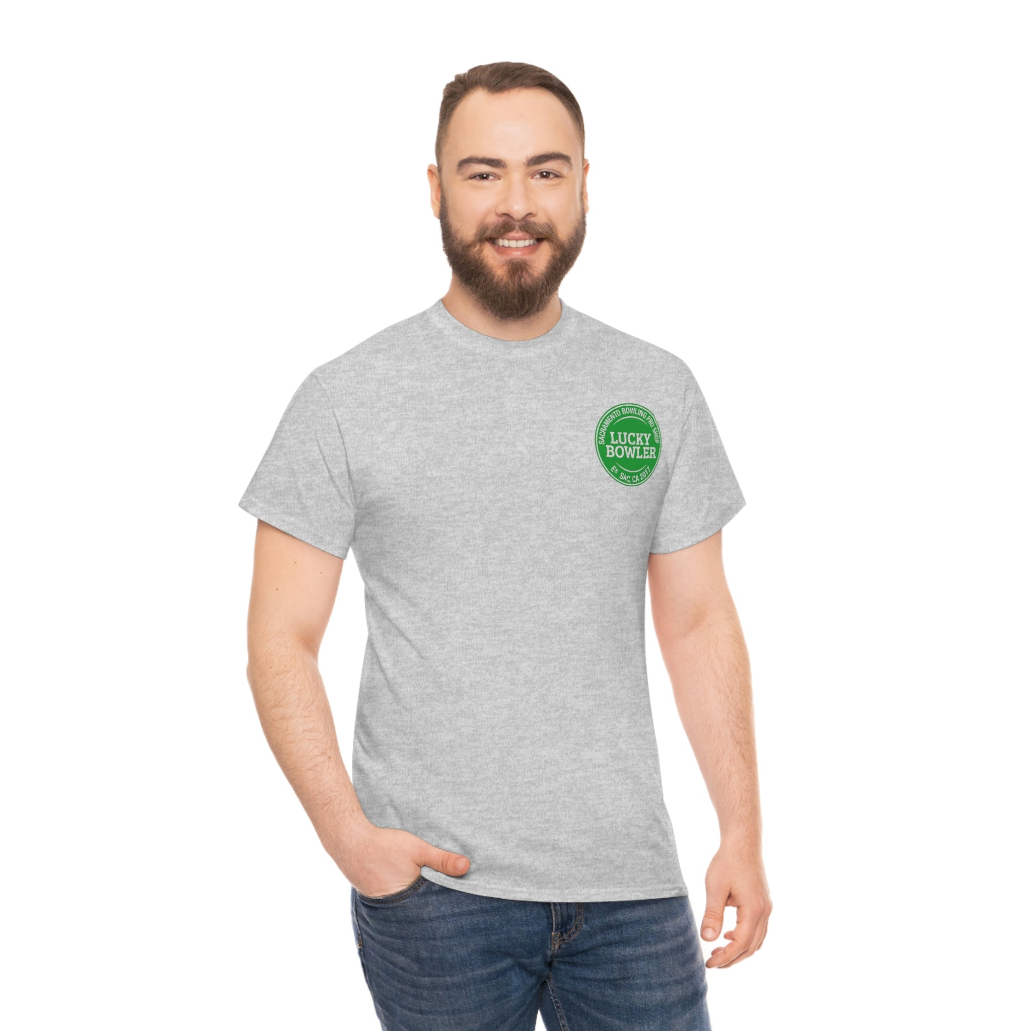 Lucky Tee #4 - Eat Sleep Repeat Graphic T-Shirt for Men & Women | Soft Cotton Casual Wear for Everyday Outfits, Gym, and Street Style