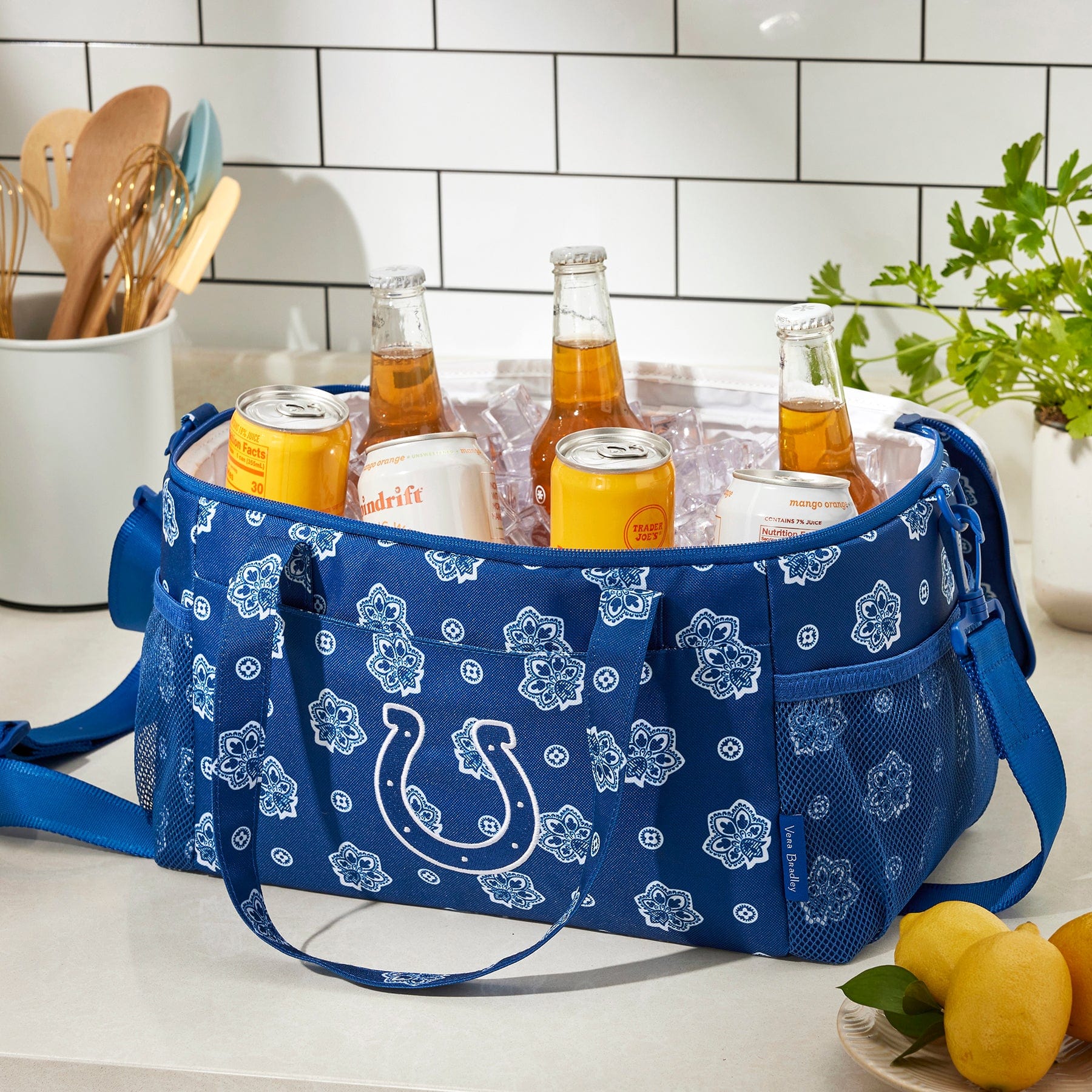 NFL Team Logo Insulated Cooler - 38 QT Portable Ice Chest for Tailgating, Camping & Beach Parties - Officially Licensed NFL Merchandise