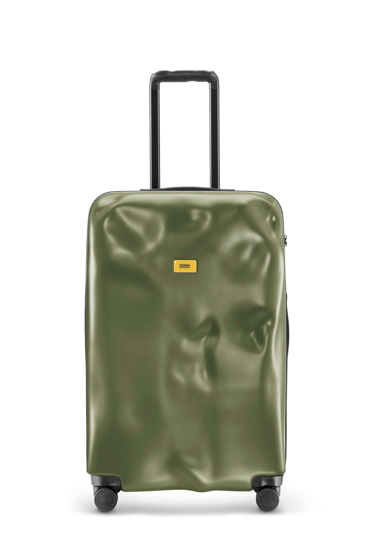 Crash Baggage ICON Hardshell Luggage Suitcase - Durable Lightweight Spinner Carry-On for Travel, Business Trips & Vacations | Perfect for Airplane, Train & Road Trips
